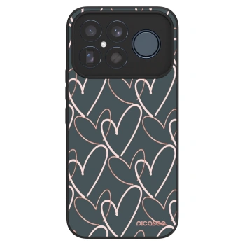 Szilikon tok erre a típusra Xiaomi Poco F8 Ultra - Lots of love