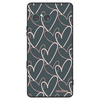 Szilikon tok erre a típusra Sony Xperia 10 VII - Lots of love