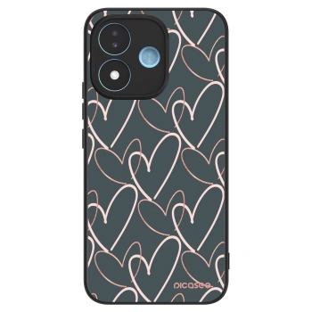 Szilikon tok erre a típusra Xiaomi Redmi Note 17 5G - Lots of love