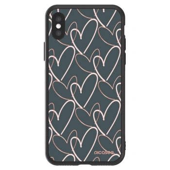 Picasee ULTIMATE CASE Apple iPhone X/XS - készülékre - Lots of love