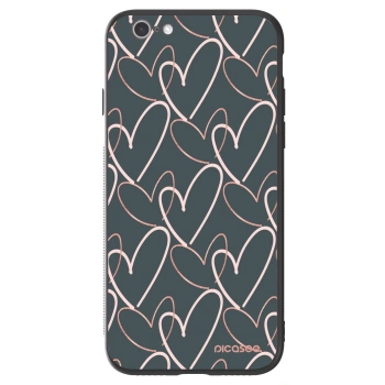 Szilikon tok erre a típusra Apple iPhone 6/6S - Lots of love