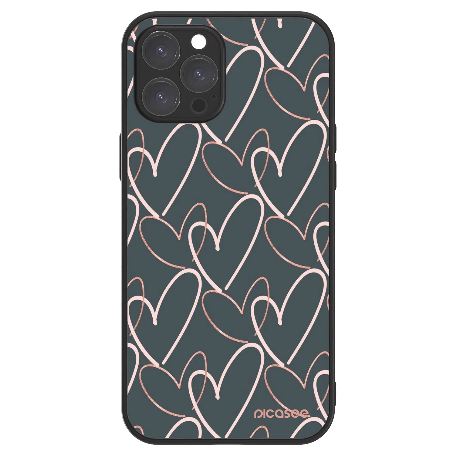 Picasee ULTIMATE CASE Apple iPhone 12 Pro Max - készülékre - Lots of love