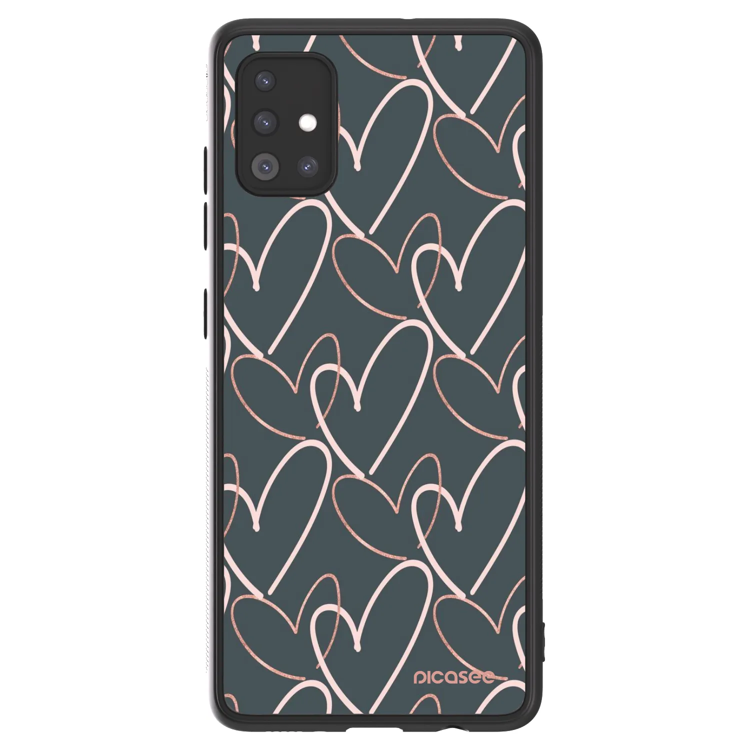 Picasee ULTIMATE CASE Samsung Galaxy A51 A515F - készülékre - Lots of love