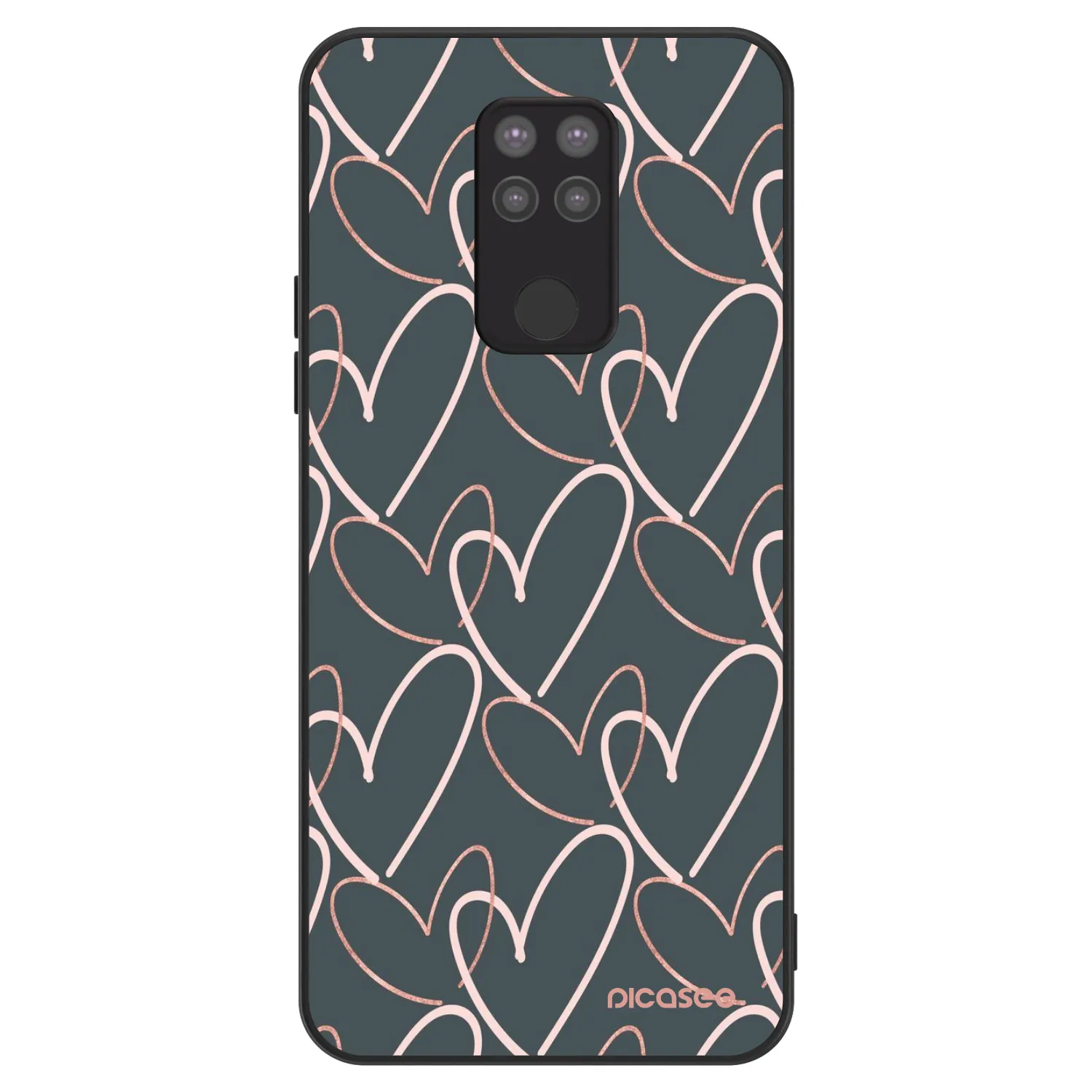 Picasee ULTIMATE CASE Xiaomi Redmi Note 9 - készülékre - Lots of love