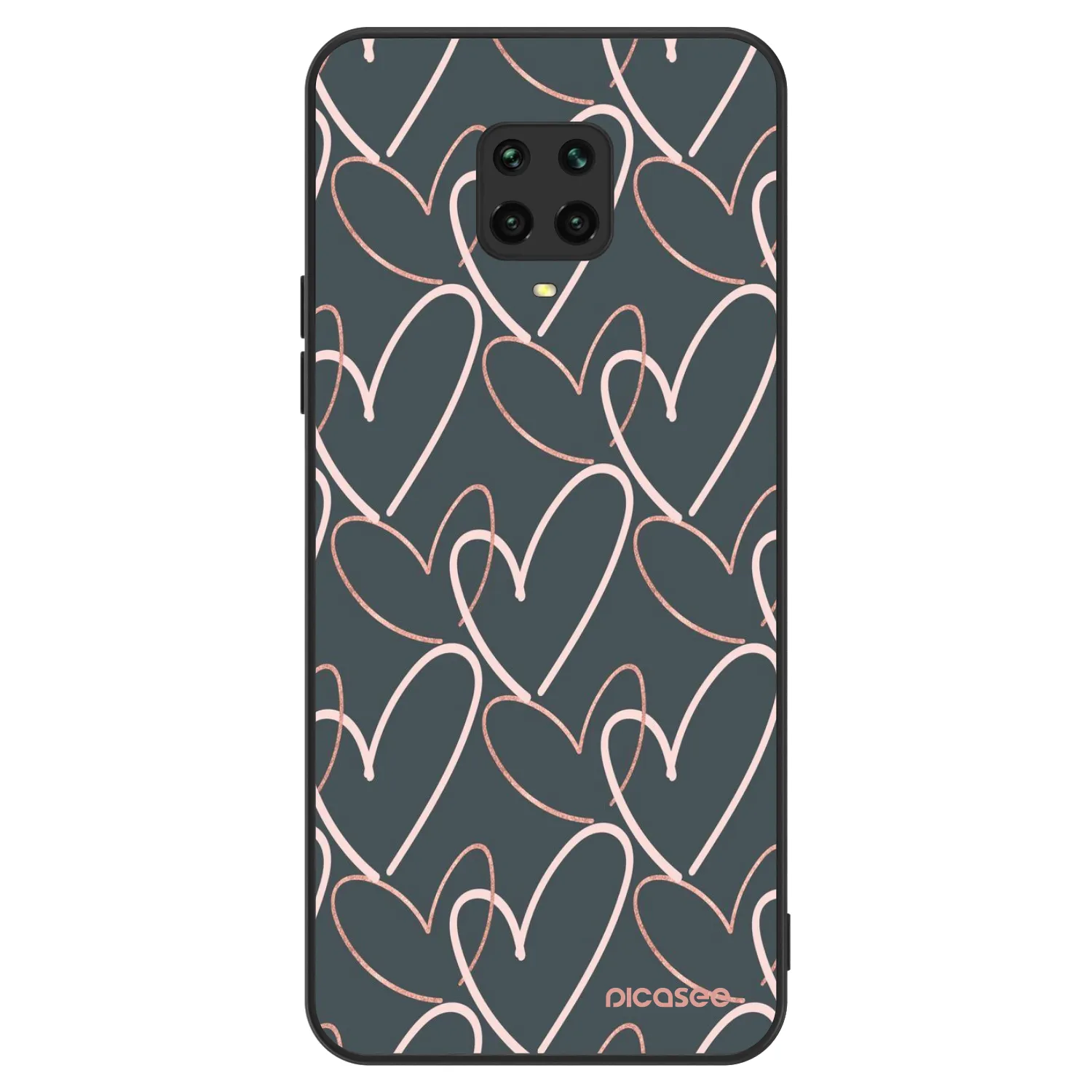 Picasee ULTIMATE CASE Xiaomi Redmi Note 9 Pro - készülékre - Lots of love