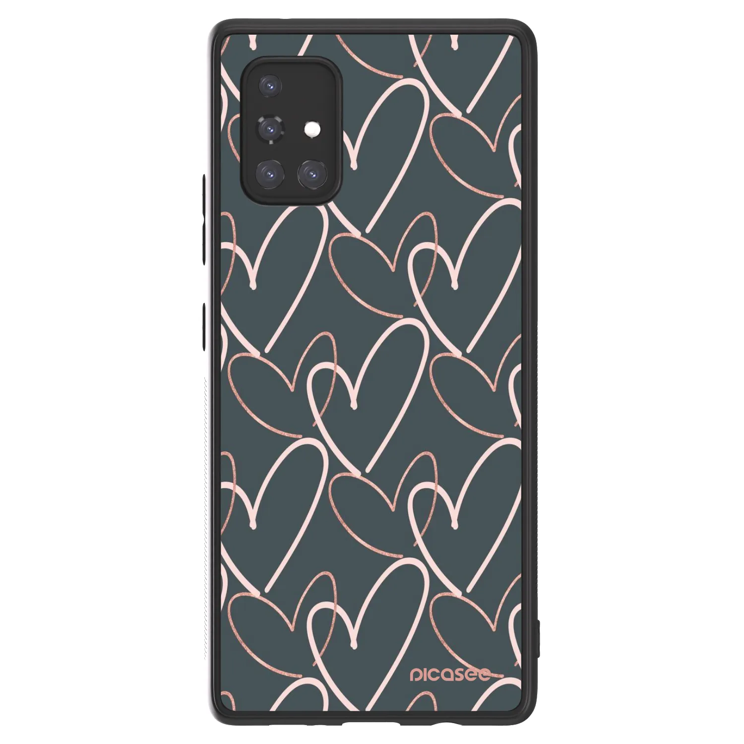Picasee ULTIMATE CASE Samsung Galaxy A71 A715F - készülékre - Lots of love