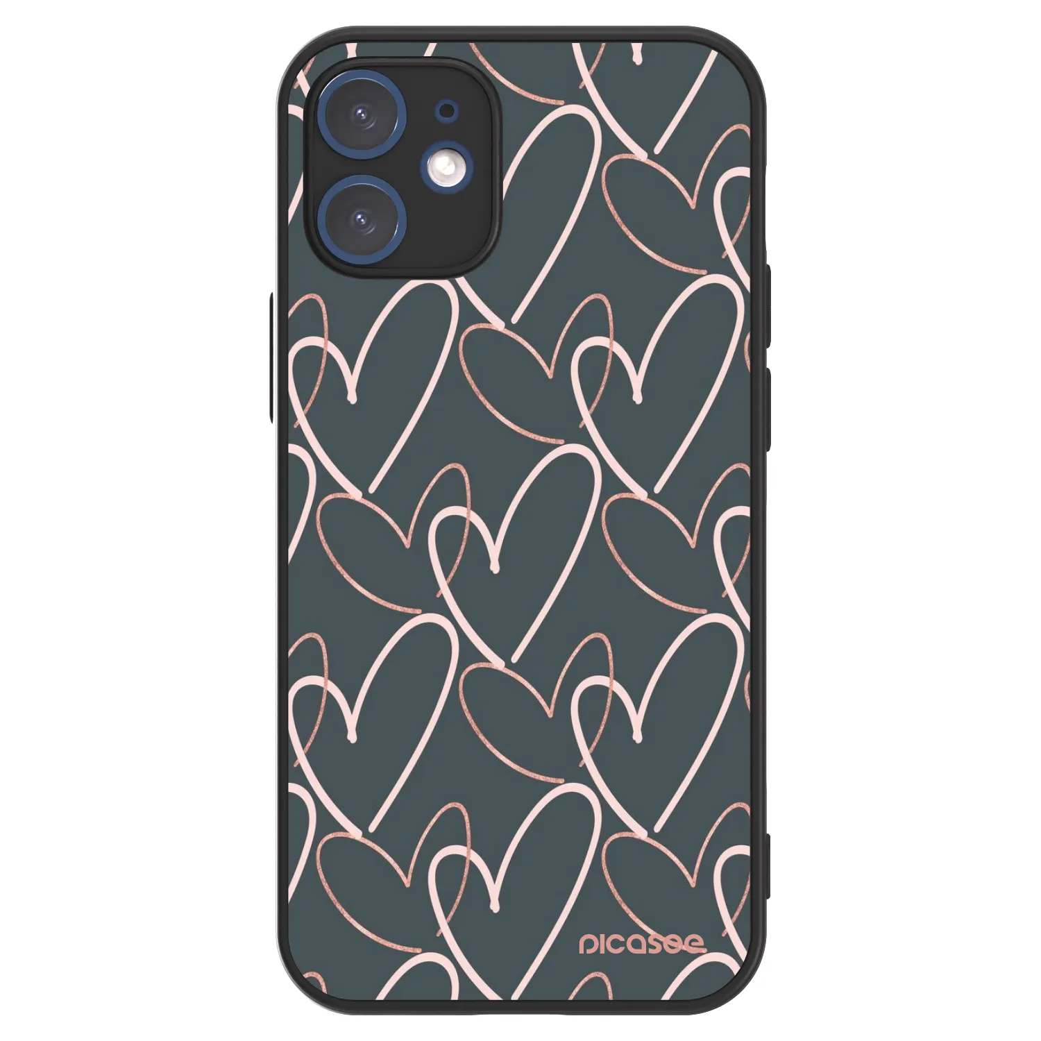 Picasee ULTIMATE CASE Apple iPhone 12 mini - készülékre - Lots of love