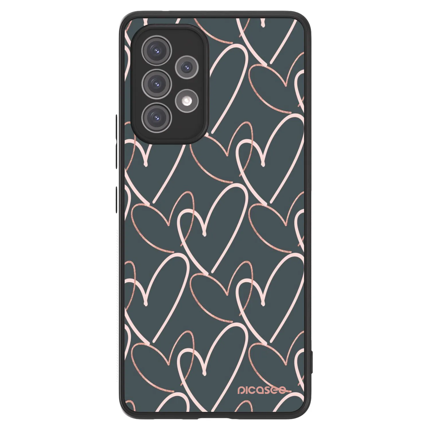 Picasee ULTIMATE CASE Samsung Galaxy A52 5G A525F - készülékre - Lots of love