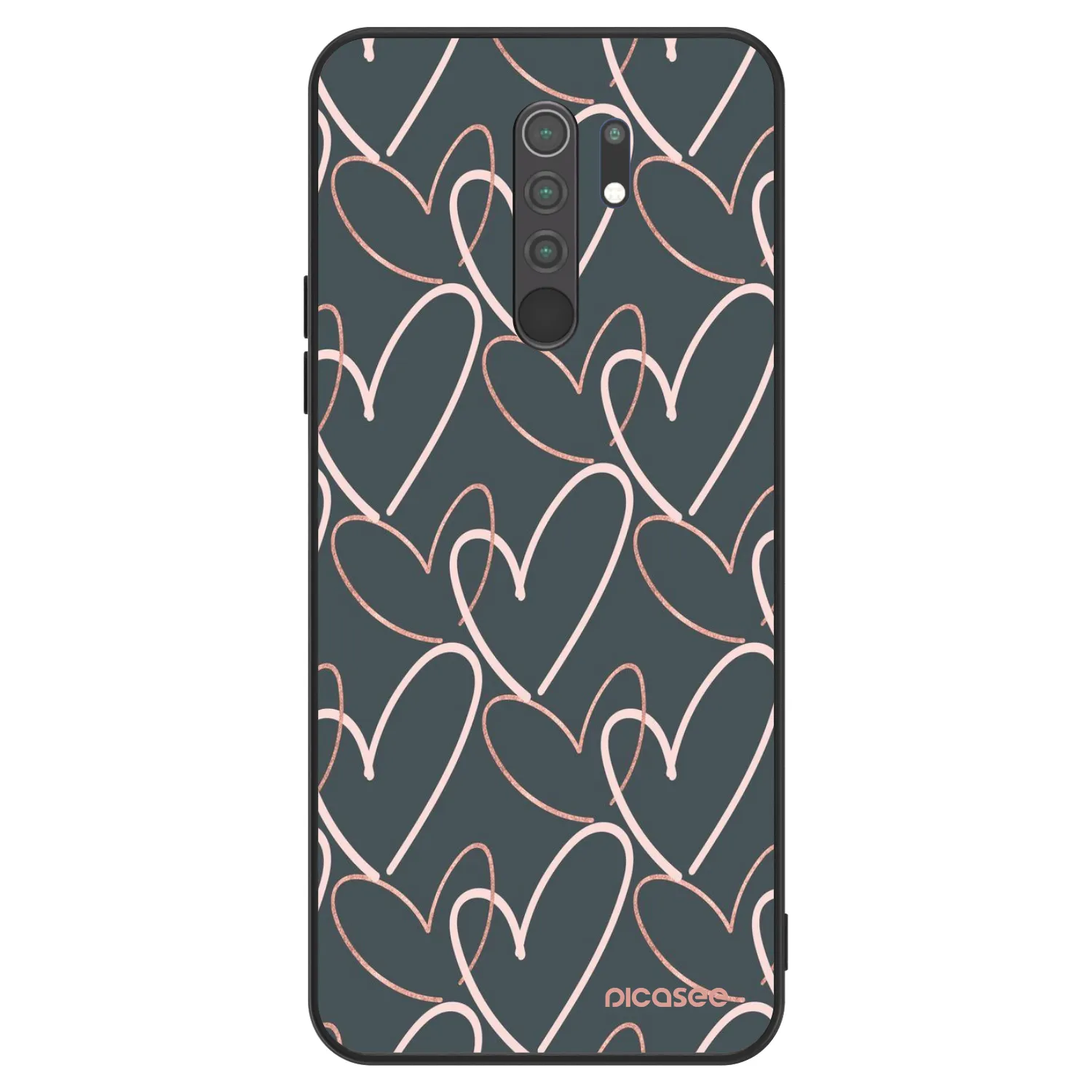 Picasee ULTIMATE CASE Xiaomi Redmi 9 - készülékre - Lots of love