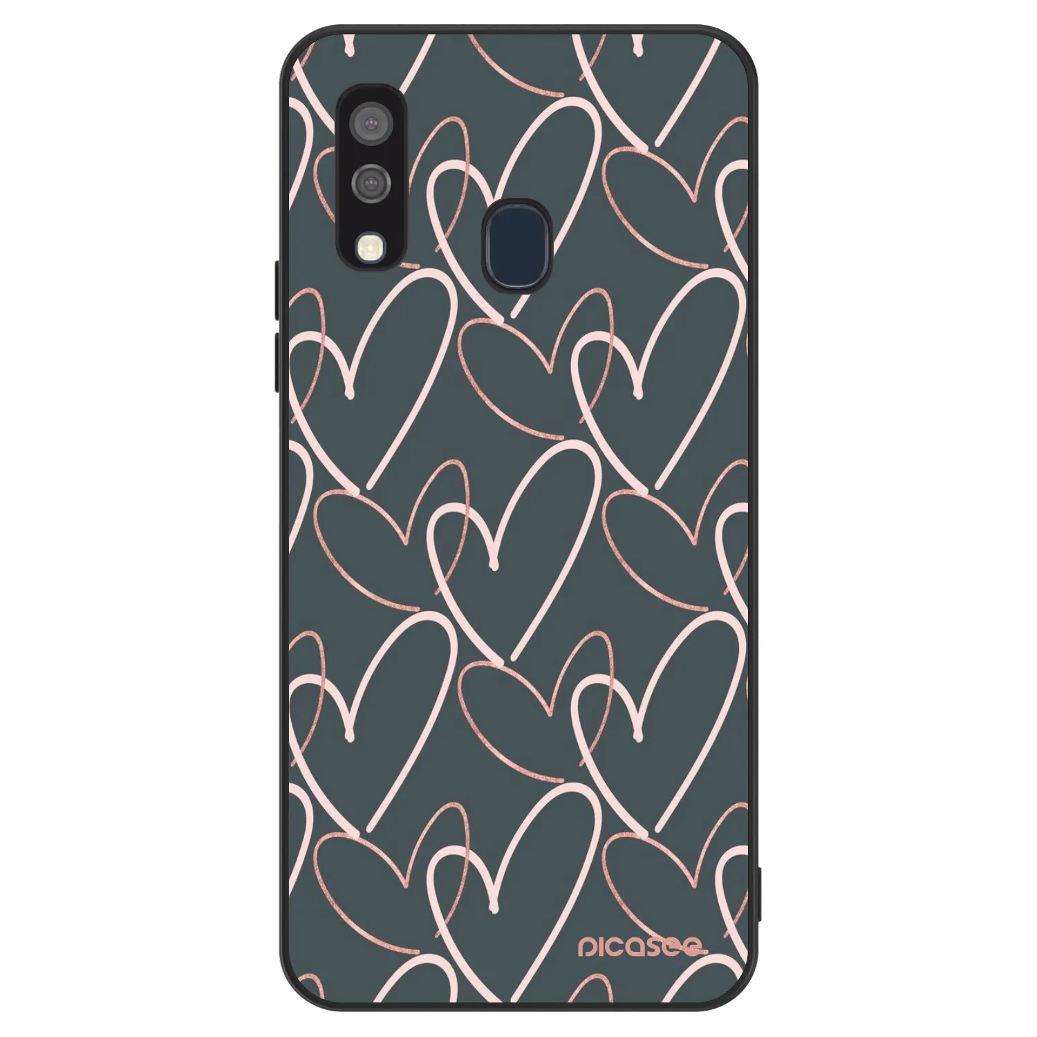 Picasee ULTIMATE CASE Samsung Galaxy A40 A405F - készülékre - Lots of love