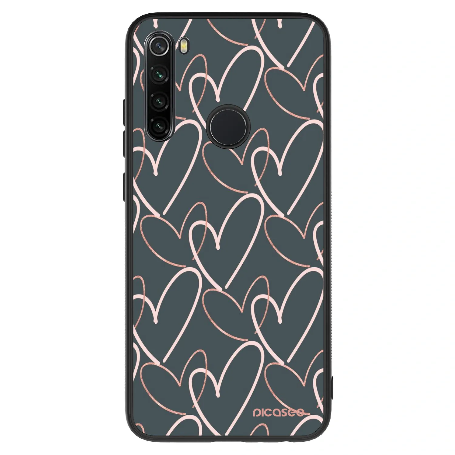 Picasee ULTIMATE CASE Xiaomi Redmi Note 8 - készülékre - Lots of love