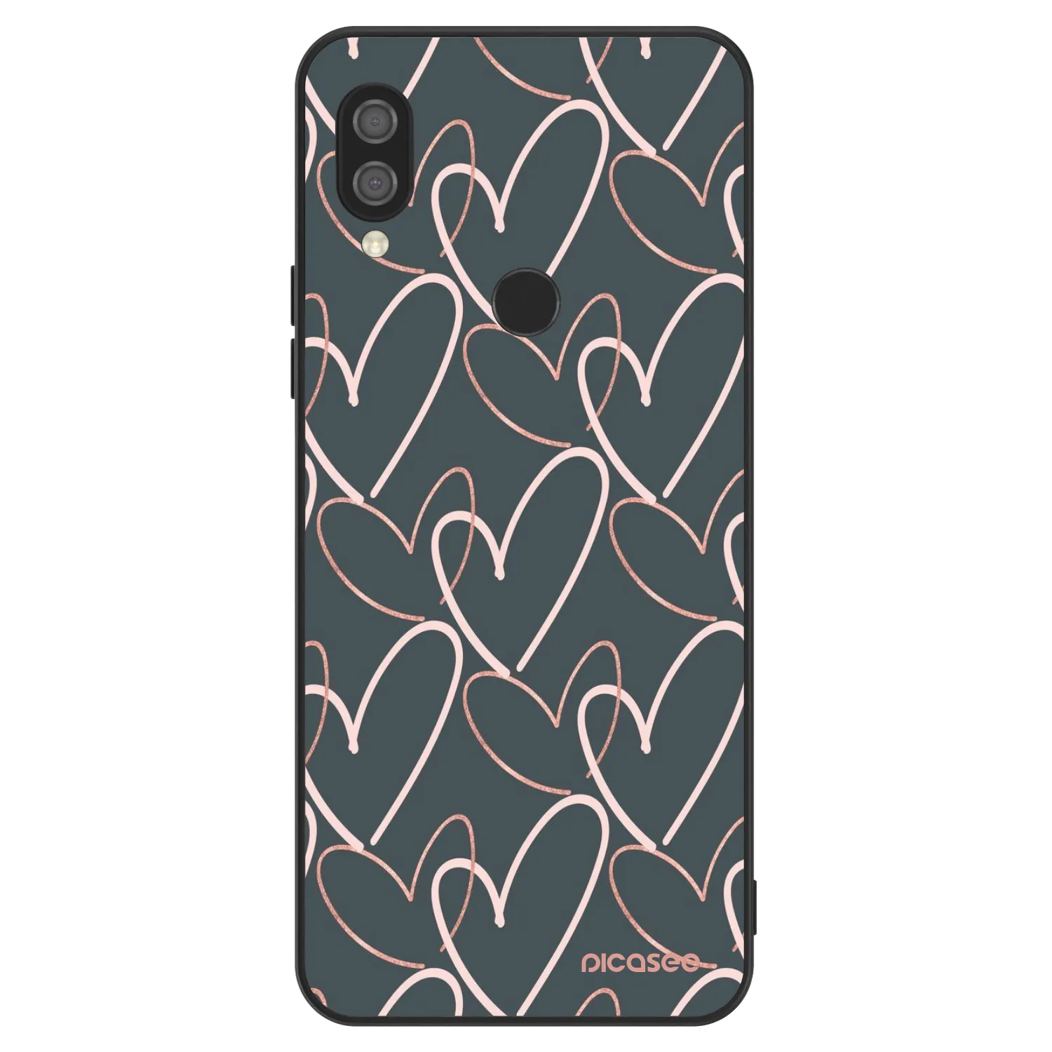 Picasee ULTIMATE CASE Xiaomi Redmi 7 - készülékre - Lots of love