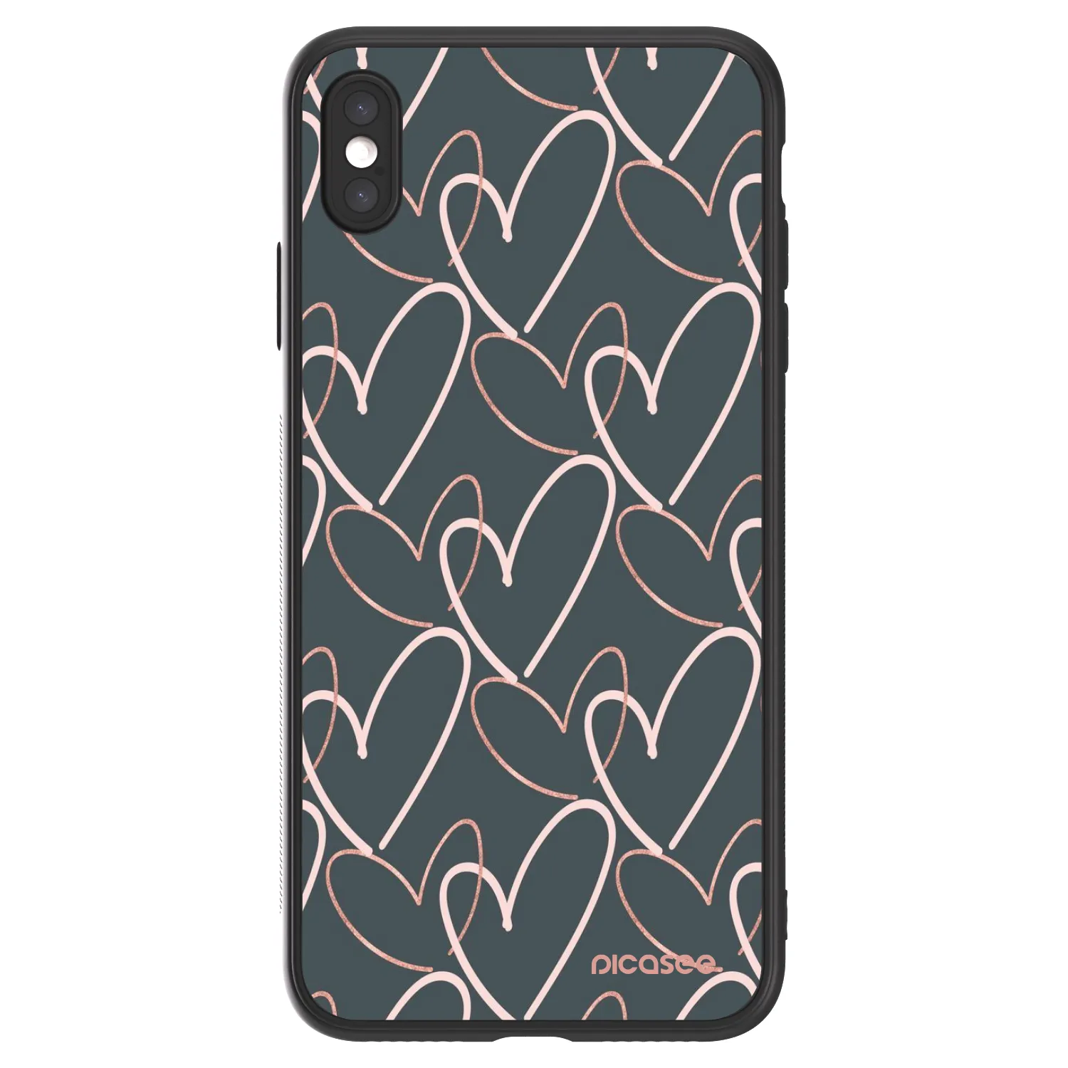 Picasee ULTIMATE CASE Apple iPhone XS Max - készülékre - Lots of love