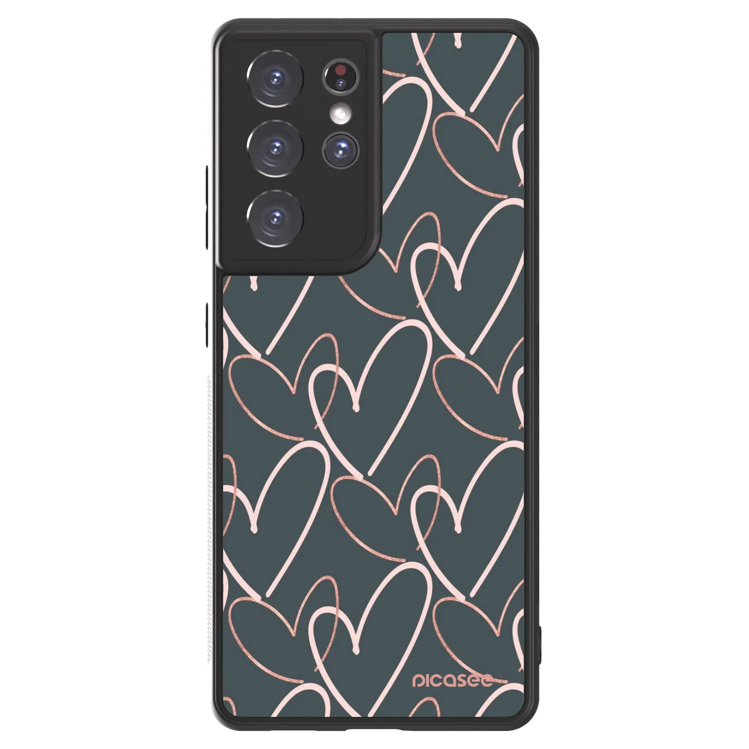 Picasee ULTIMATE CASE Samsung Galaxy S21 Ultra 5G G998B - készülékre - Lots of love