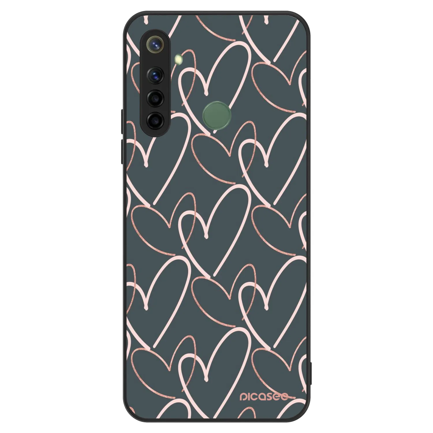 Picasee ULTIMATE CASE Realme 6i - készülékre - Lots of love