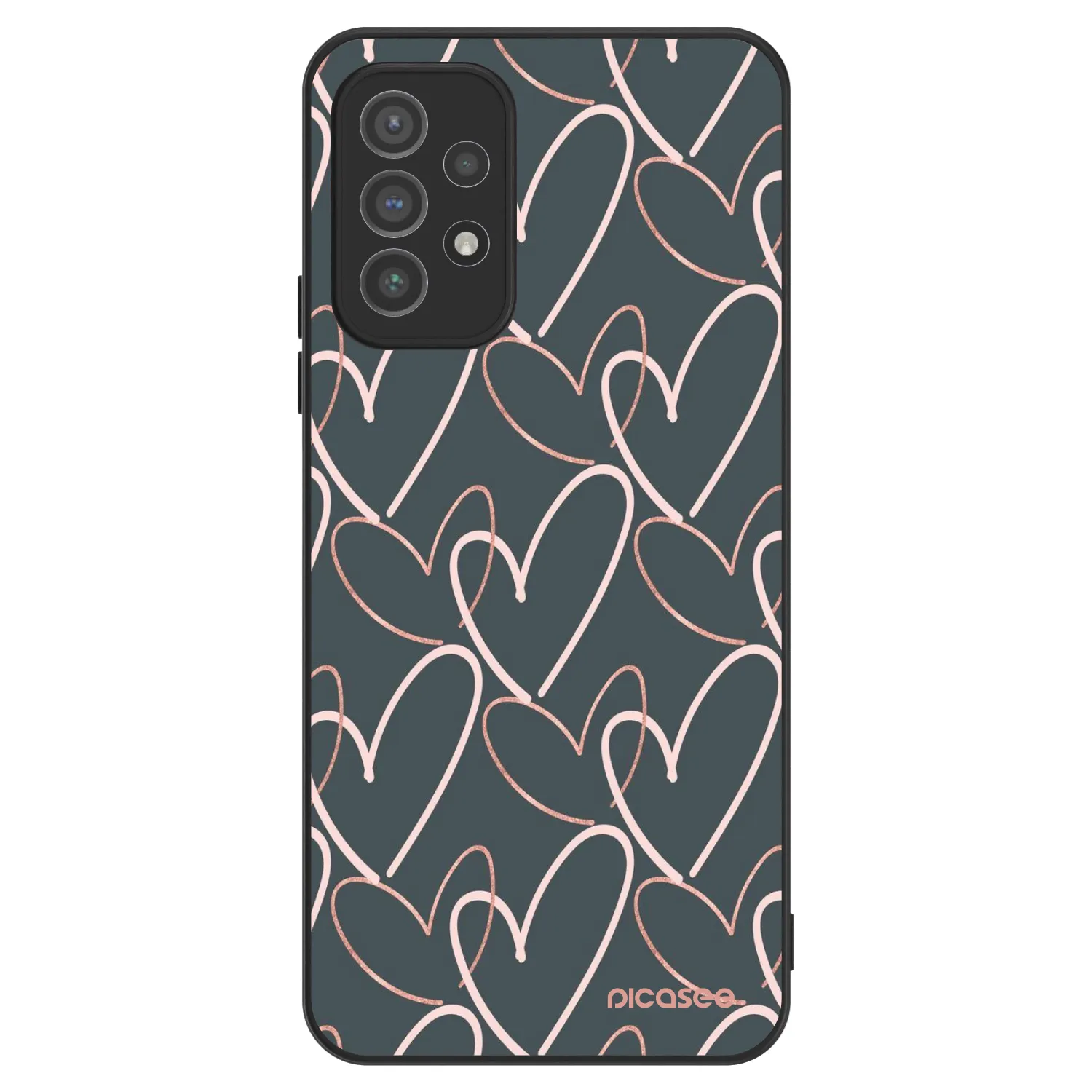 Picasee ULTIMATE CASE Samsung Galaxy A72 A725F - készülékre - Lots of love