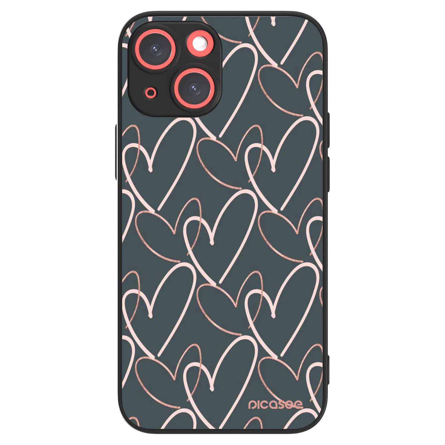 Picasee ULTIMATE CASE Apple iPhone 13 mini - készülékre - Lots of love