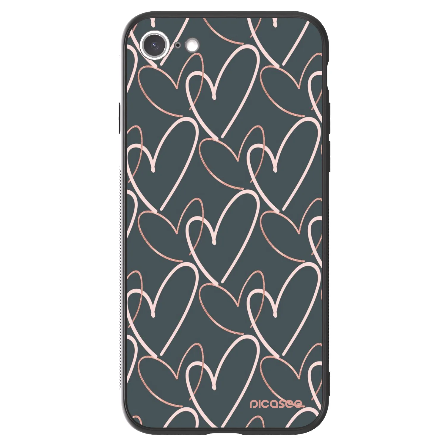 Picasee ULTIMATE CASE Apple iPhone SE 2020 - készülékre - Lots of love