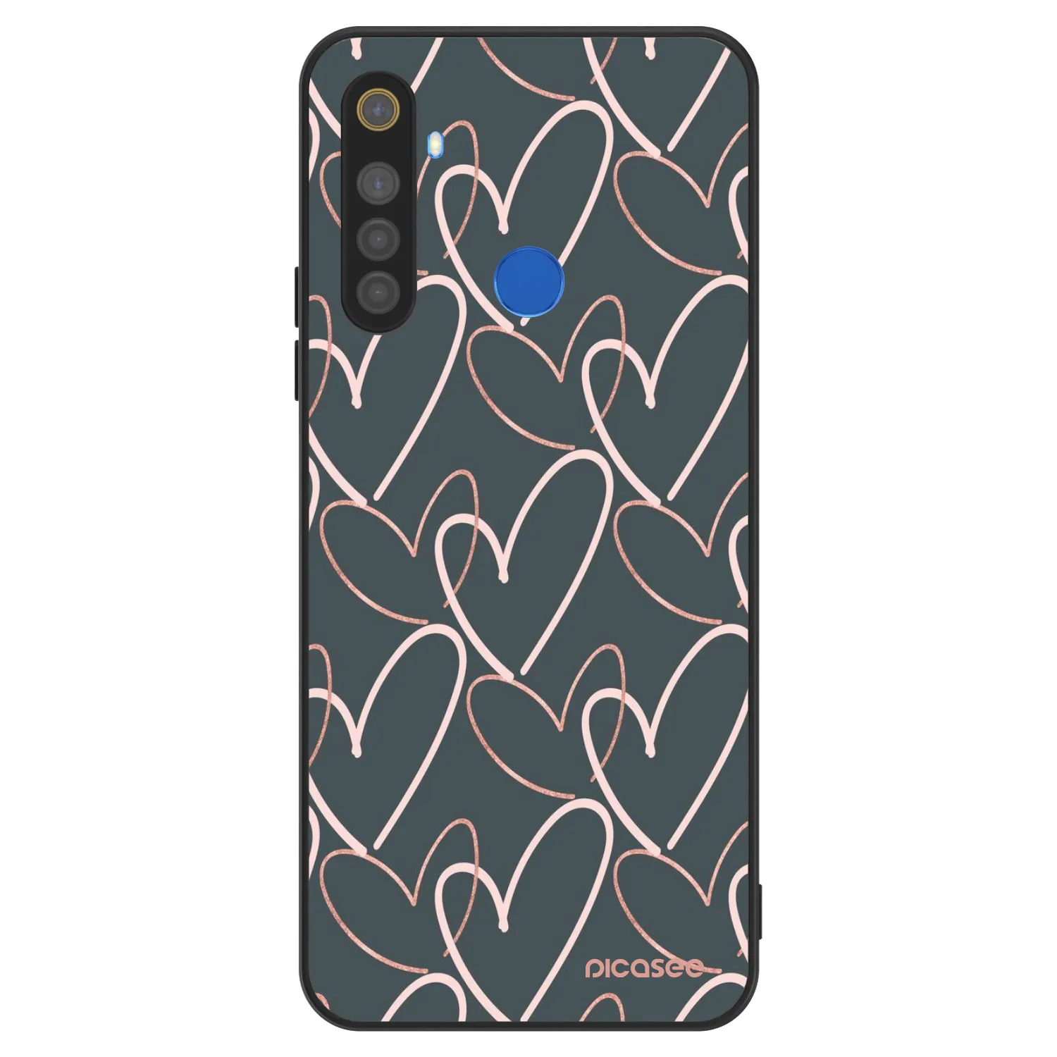 Picasee ULTIMATE CASE Realme 5 - készülékre - Lots of love