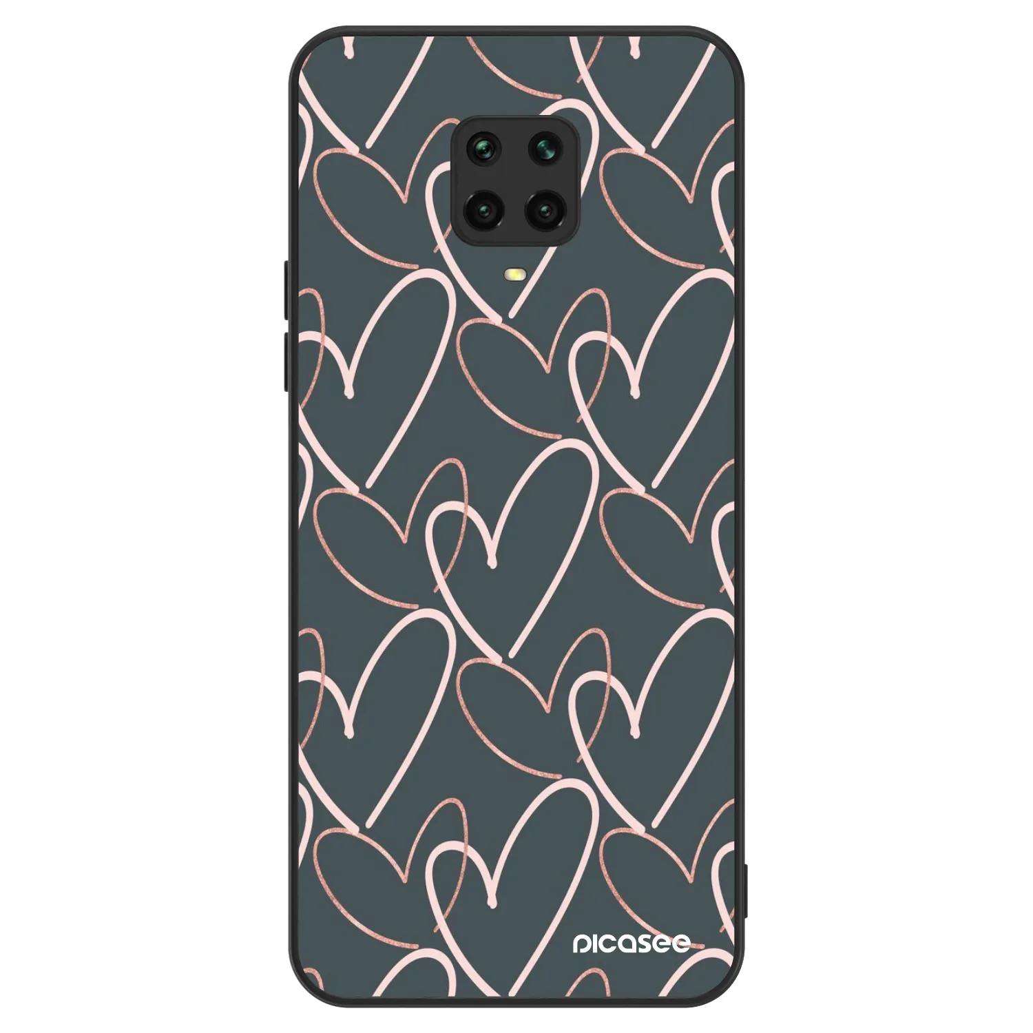 Picasee ULTIMATE CASE Xiaomi Redmi Note 9S - készülékre - Lots of love