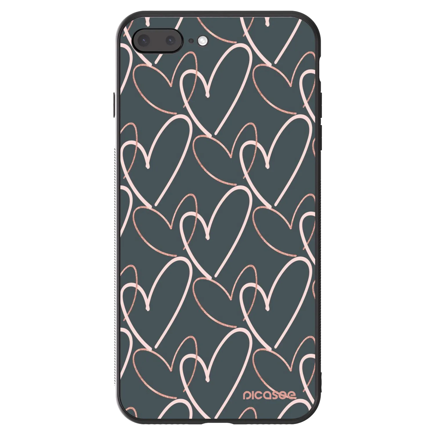 Picasee ULTIMATE CASE Apple iPhone 8 Plus - készülékre - Lots of love