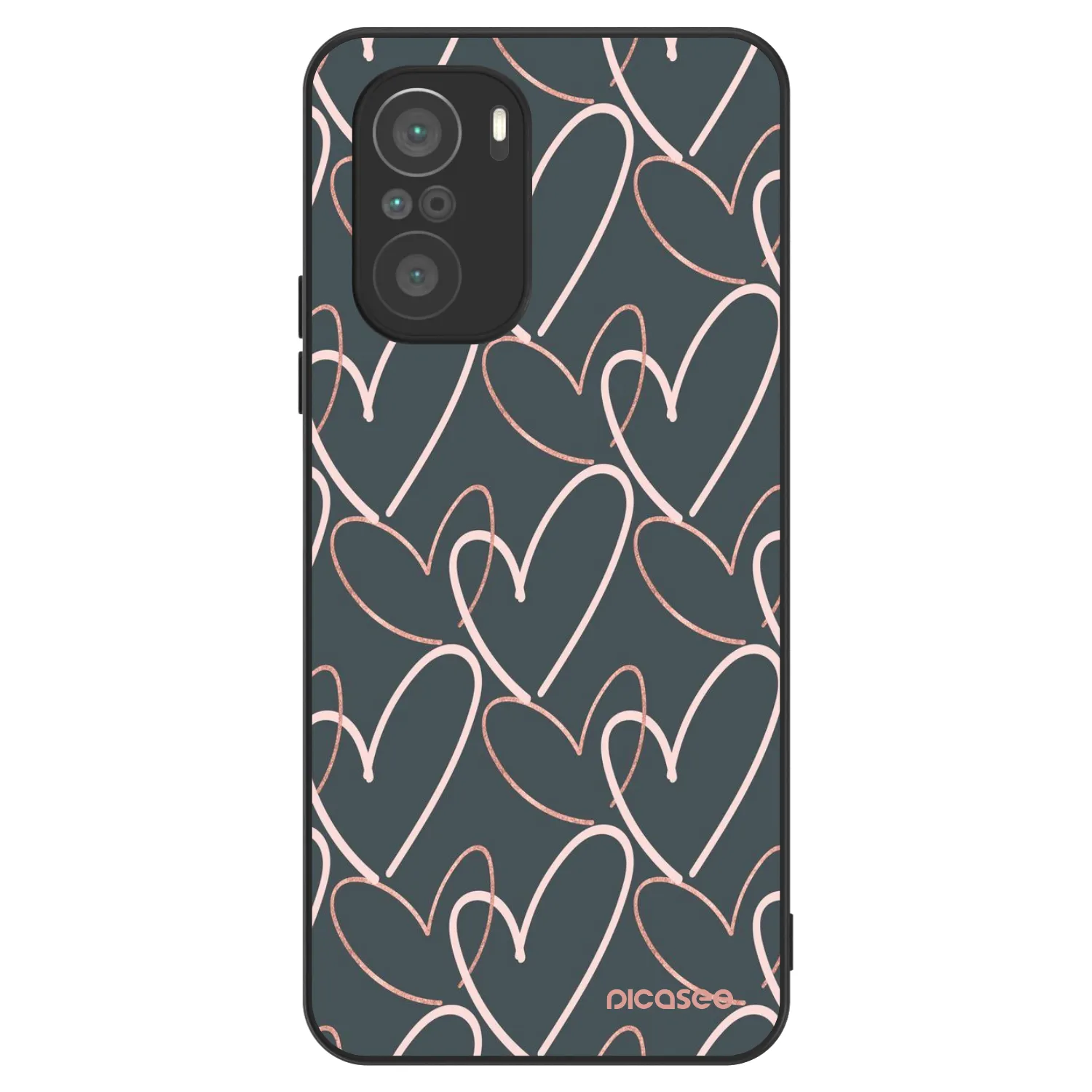 Picasee ULTIMATE CASE Xiaomi Poco F3 - készülékre - Lots of love