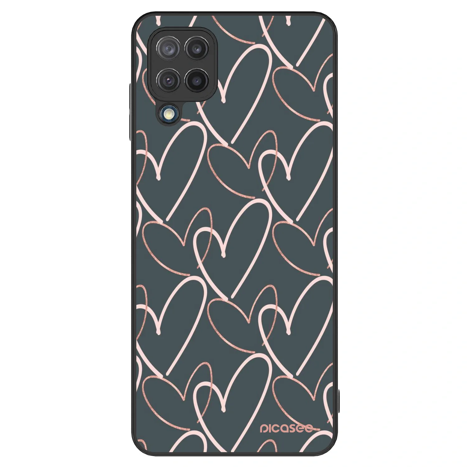 Picasee ULTIMATE CASE Samsung Galaxy M12 M127F - készülékre - Lots of love