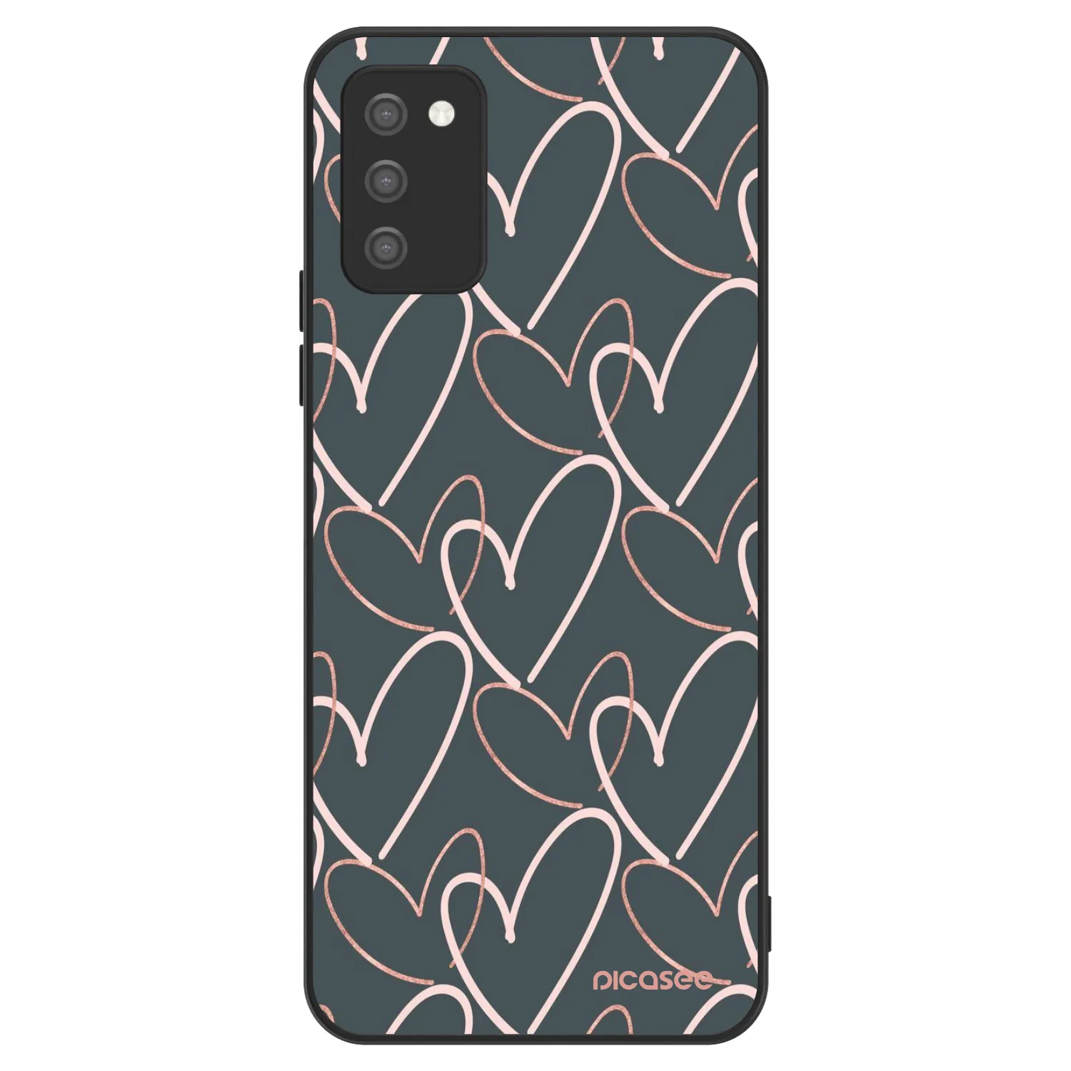 Picasee ULTIMATE CASE Samsung Galaxy A02s A025G - készülékre - Lots of love