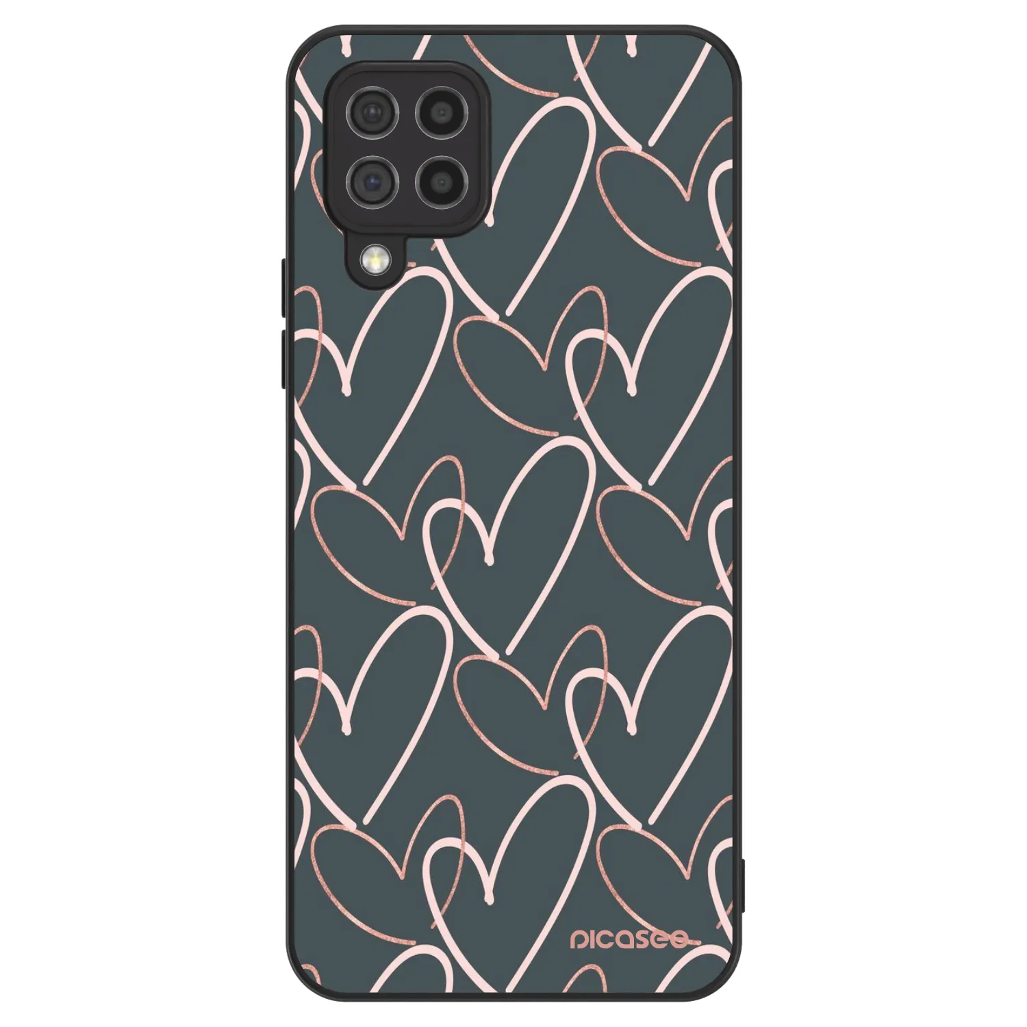 Picasee ULTIMATE CASE Samsung Galaxy A22 A225F 4G - készülékre - Lots of love
