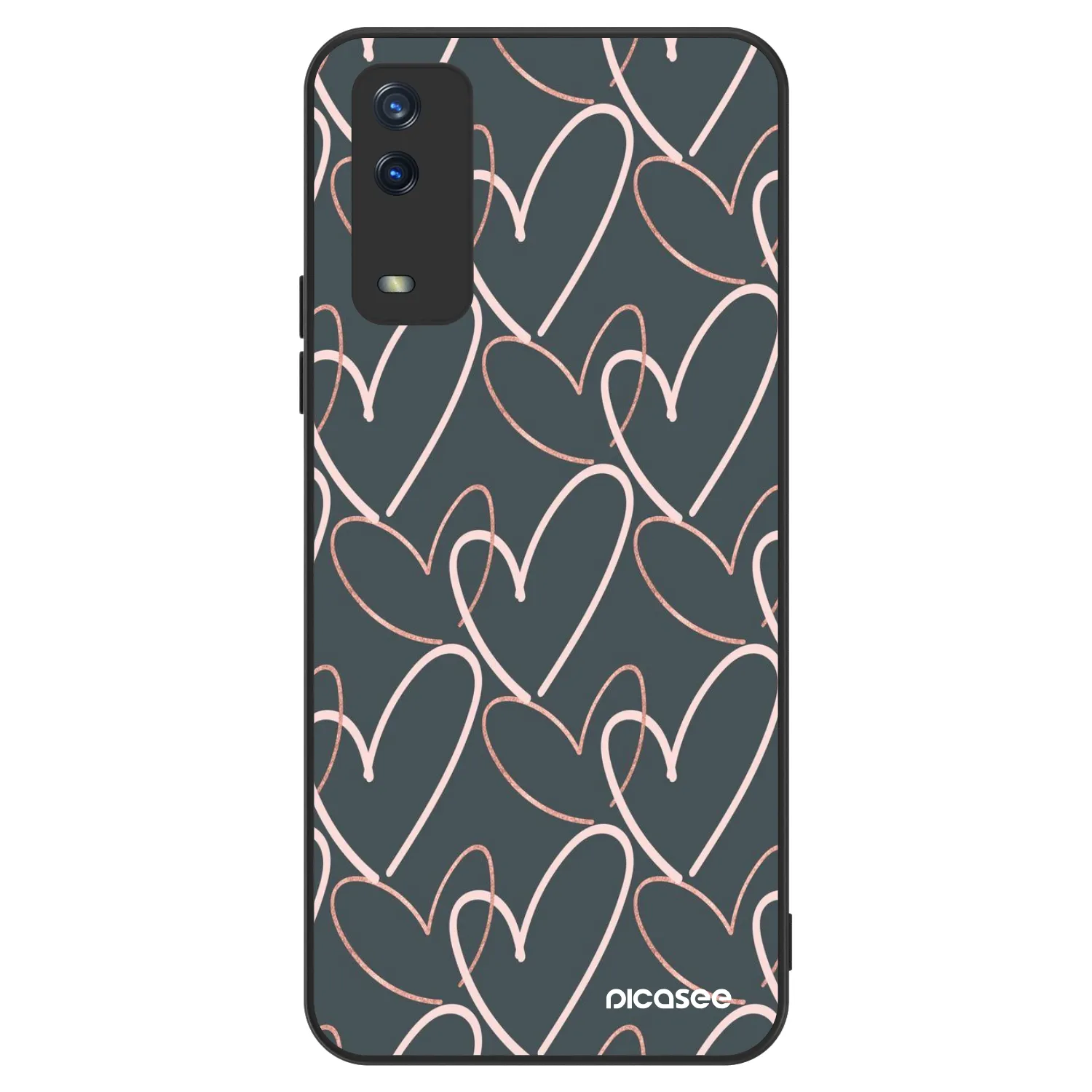 Picasee ULTIMATE CASE Vivo Y11s - készülékre - Lots of love