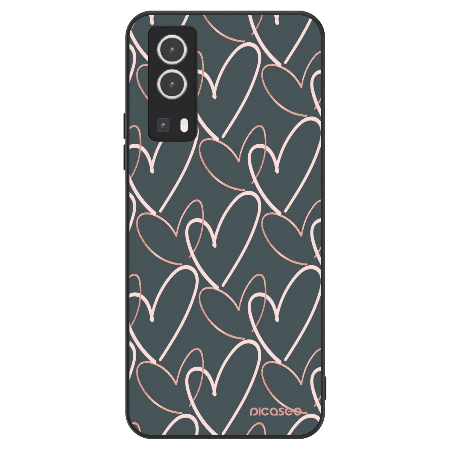 Picasee ULTIMATE CASE Vivo Y72 5G - készülékre - Lots of love