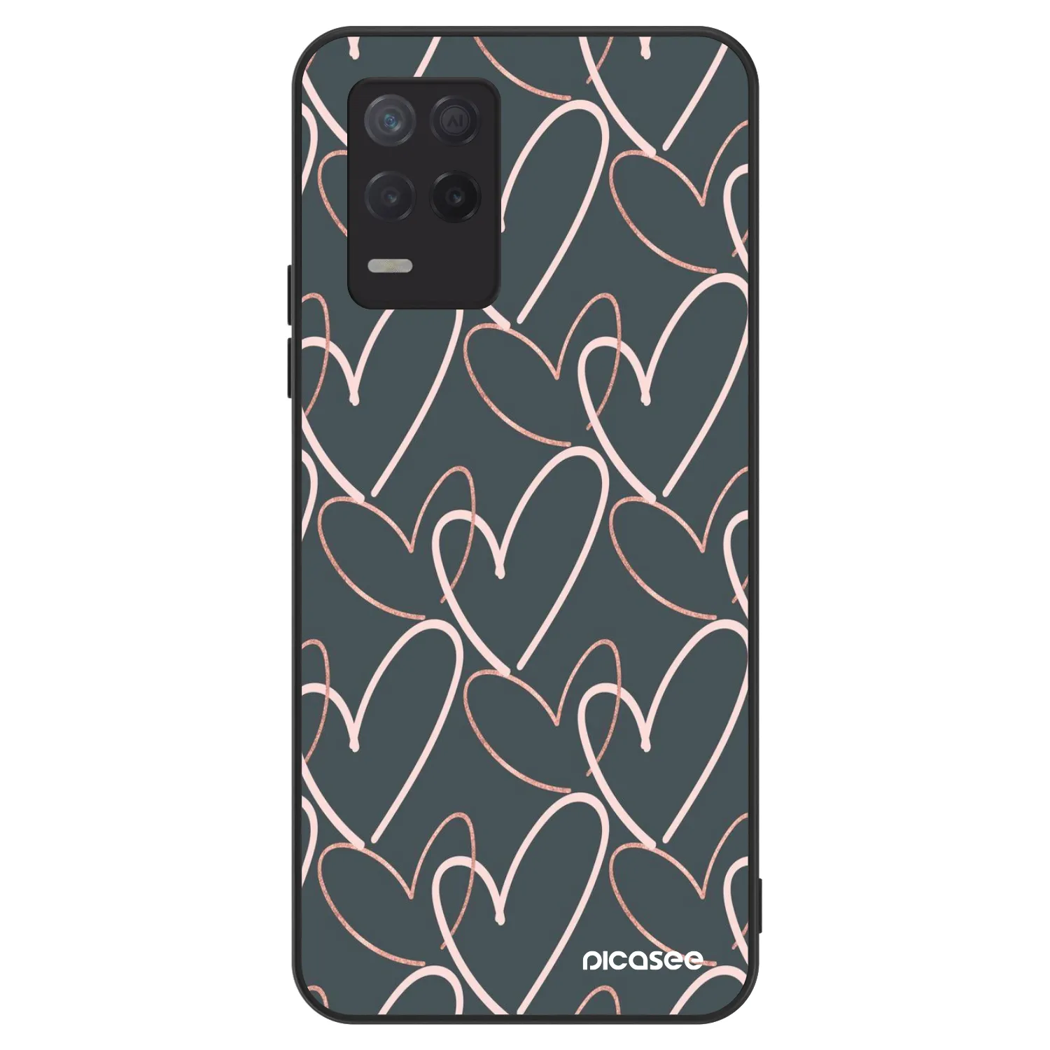 Picasee ULTIMATE CASE Realme 8 5G - készülékre - Lots of love