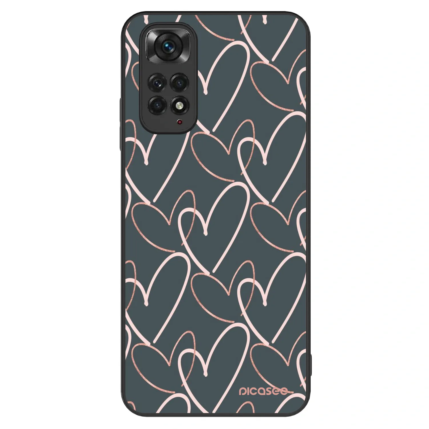 Picasee ULTIMATE CASE Xiaomi Redmi Note 11 - készülékre - Lots of love