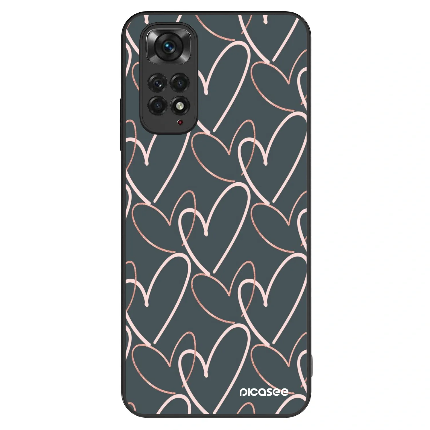 Picasee ULTIMATE CASE Xiaomi Redmi Note 11S 4G - készülékre - Lots of love