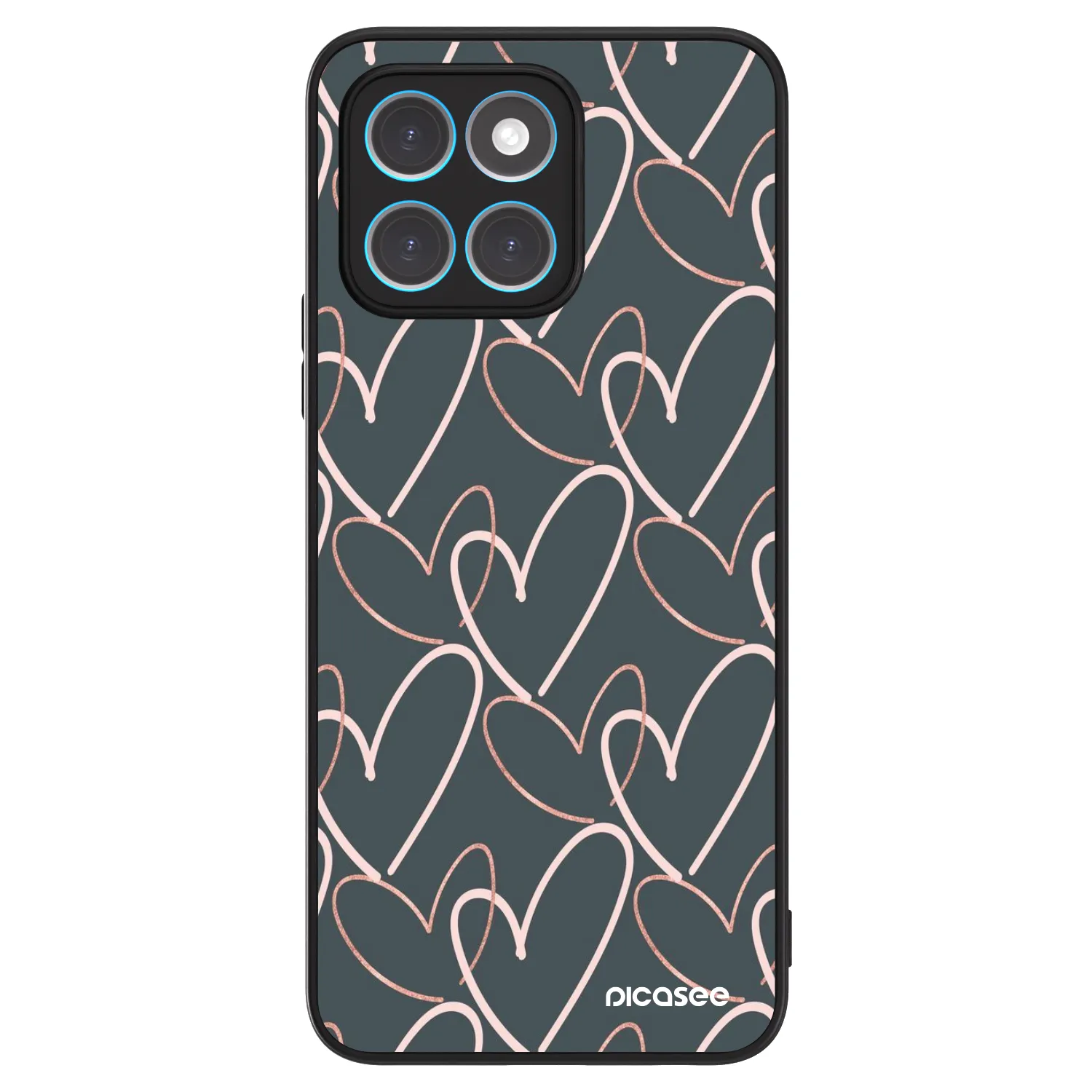 Picasee ULTIMATE CASE Honor X8 4G - készülékre - Lots of love