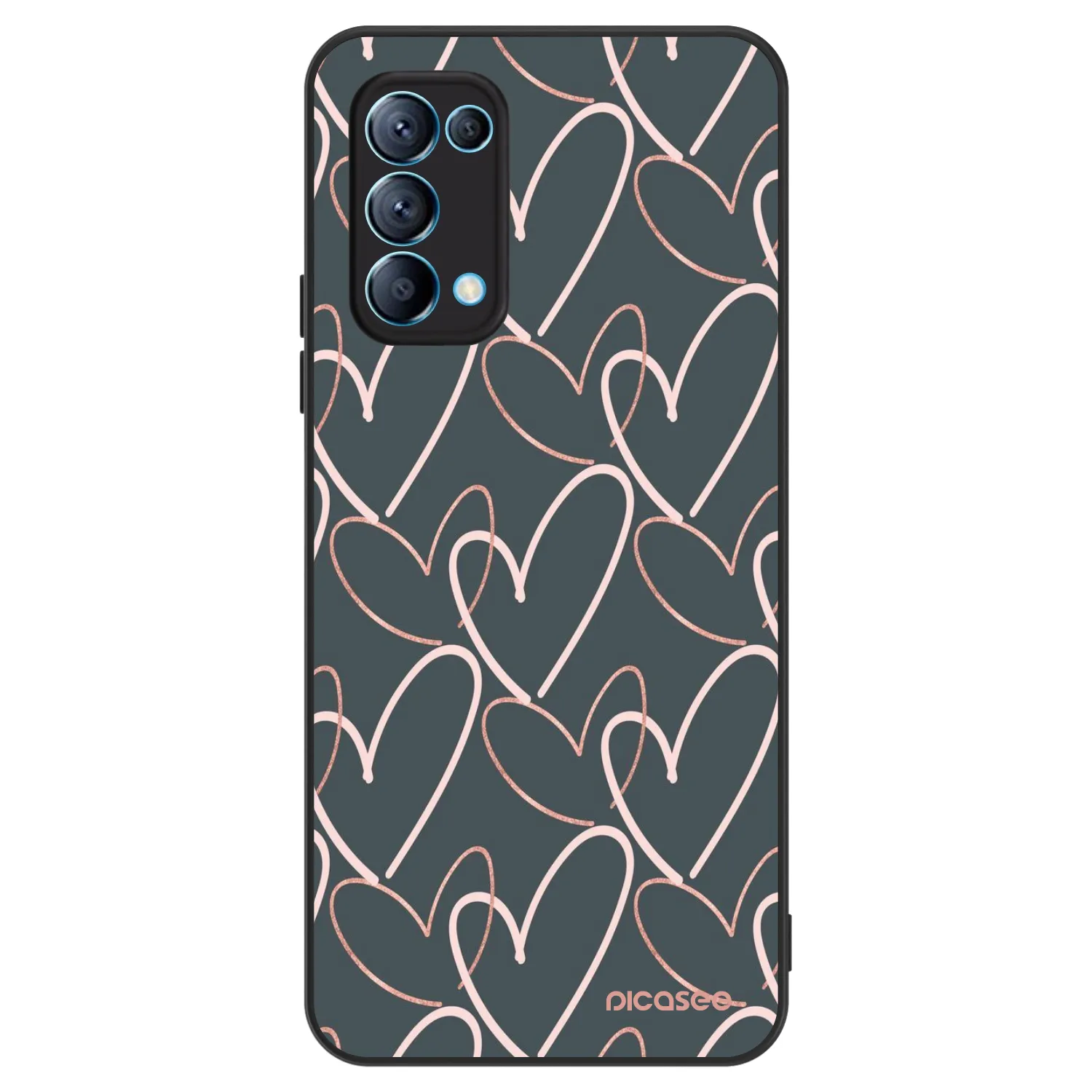 Picasee ULTIMATE CASE OPPO Reno 5 5G - készülékre - Lots of love