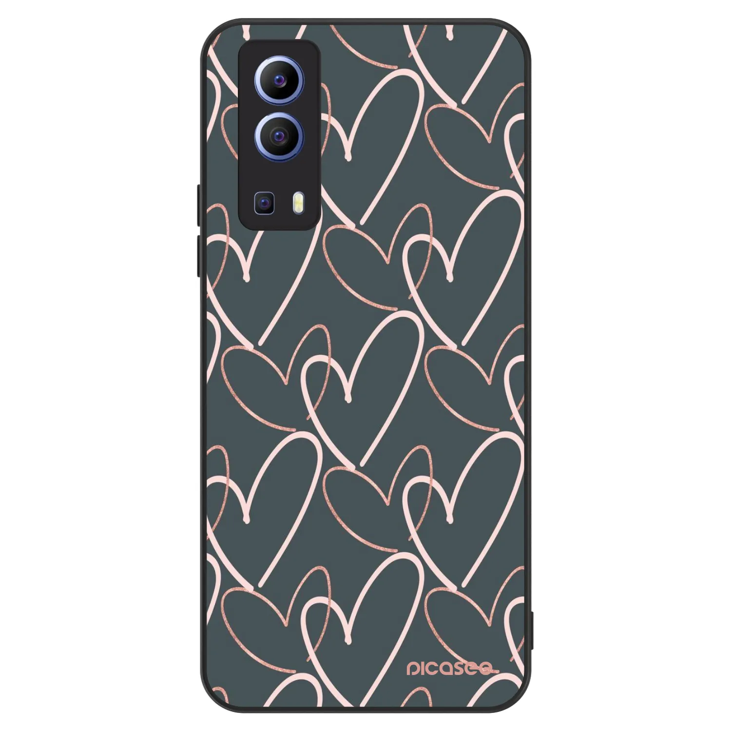 Picasee ULTIMATE CASE Vivo Y52 5G - készülékre - Lots of love
