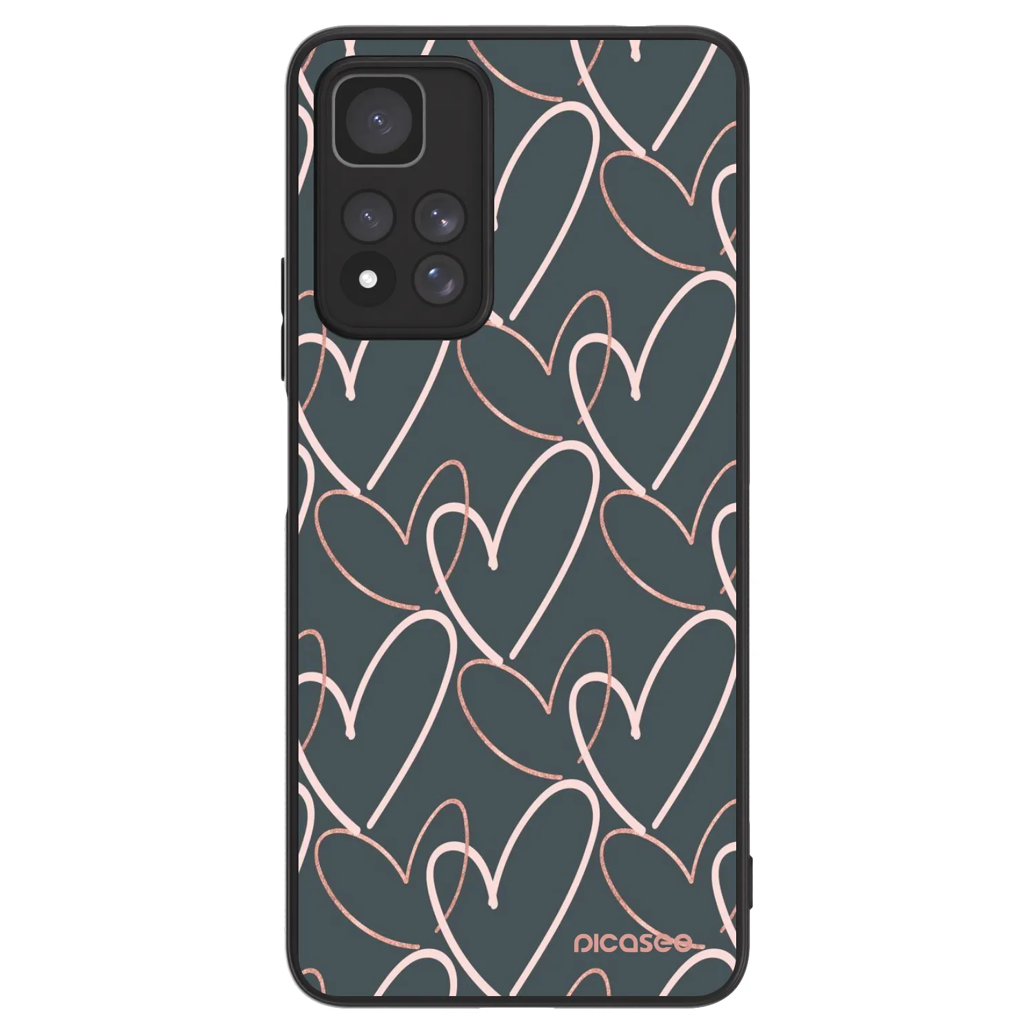 Picasee ULTIMATE CASE Xiaomi Redmi Note 11 Pro+ 5G - készülékre - Lots of love