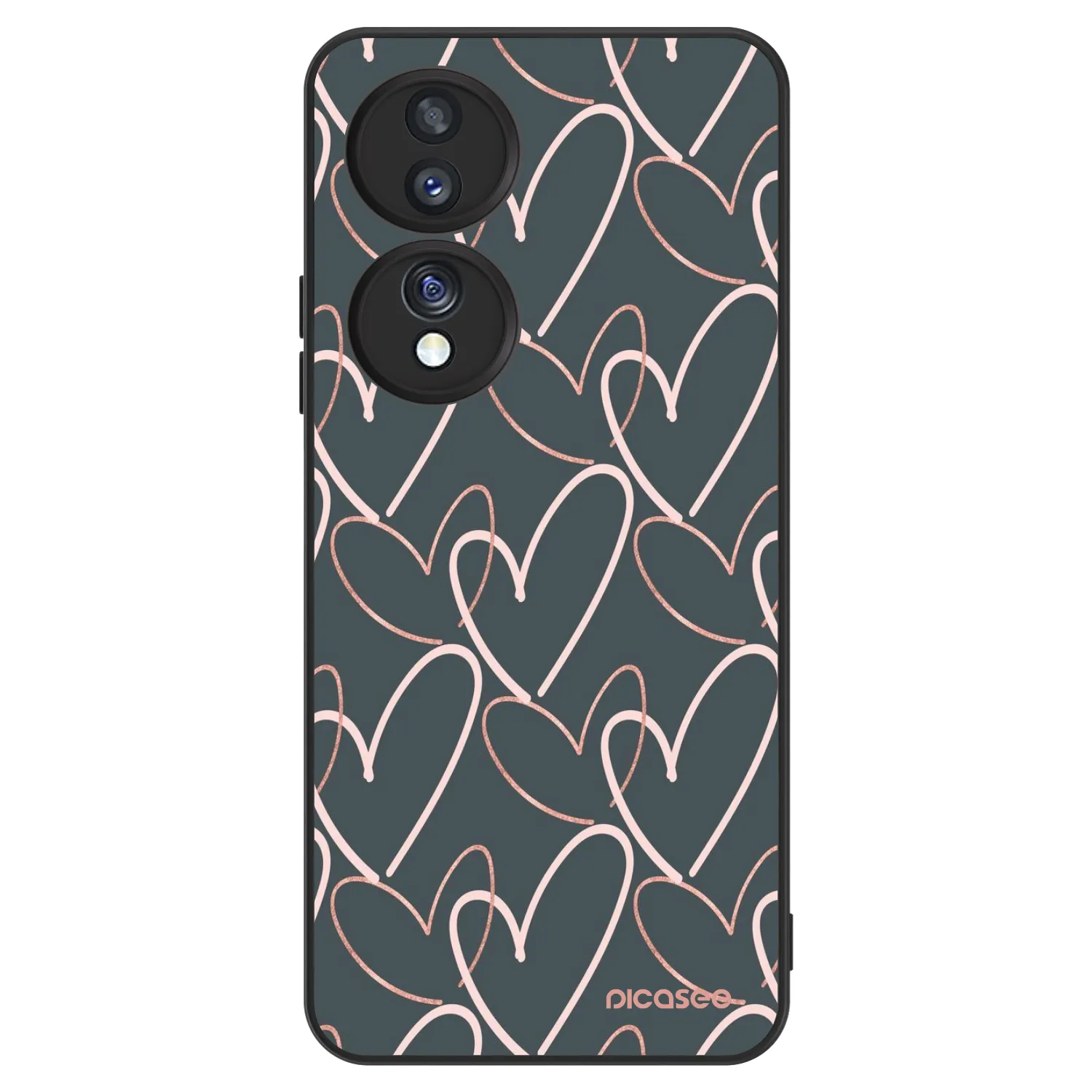 Picasee ULTIMATE CASE Honor 70 - készülékre - Lots of love