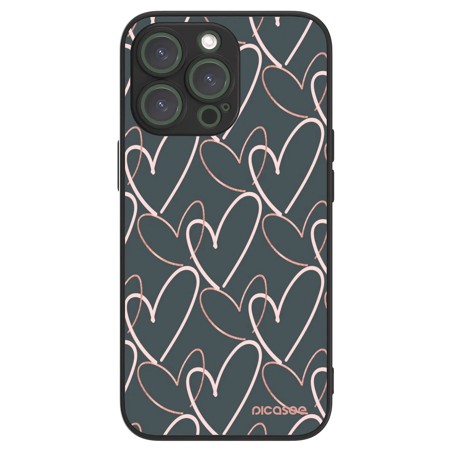 Picasee ULTIMATE CASE MagSafe Apple iPhone 13 Pro - készülékre - Lots of love