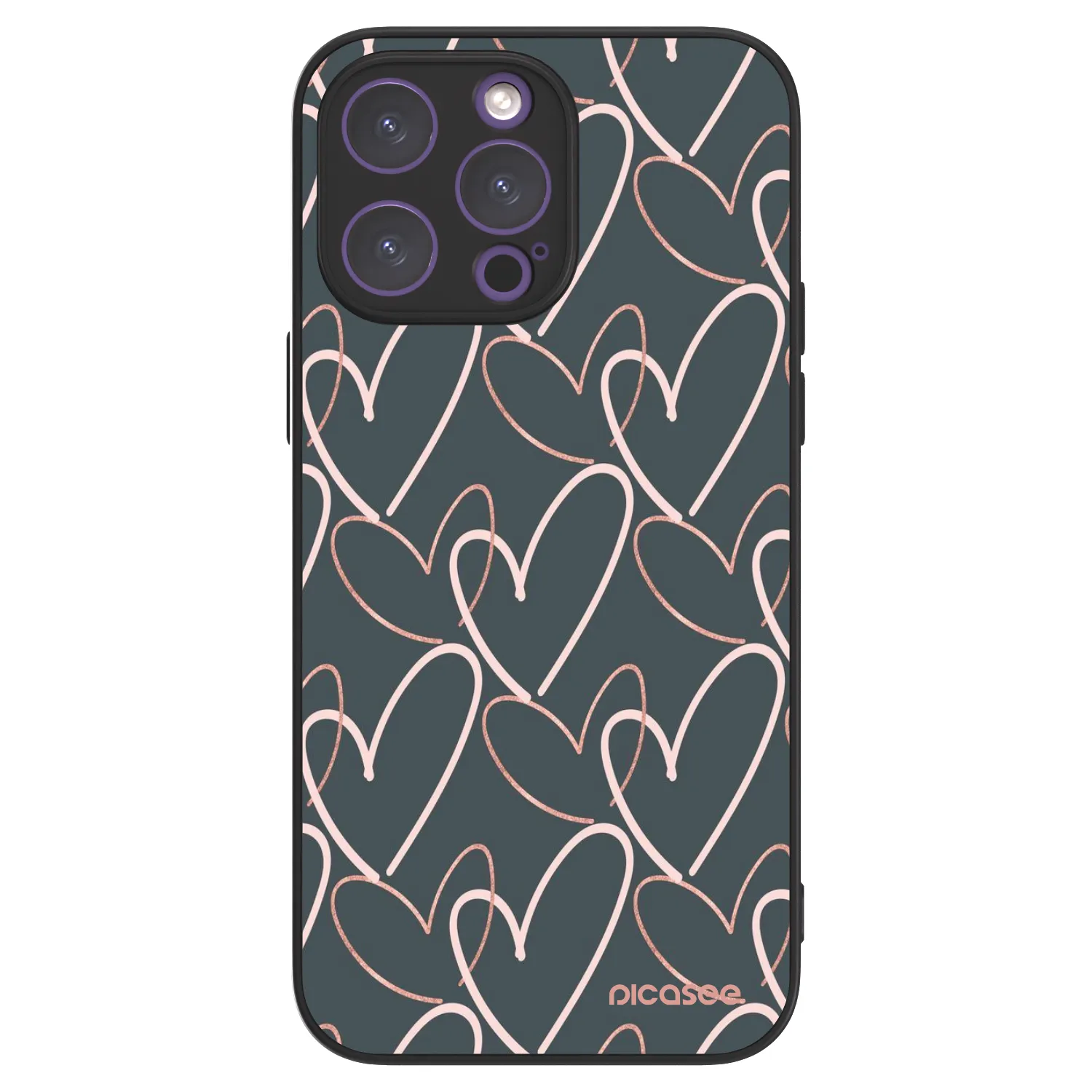 Picasee ULTIMATE CASE MagSafe Apple iPhone 14 Pro Max - készülékre - Lots of love