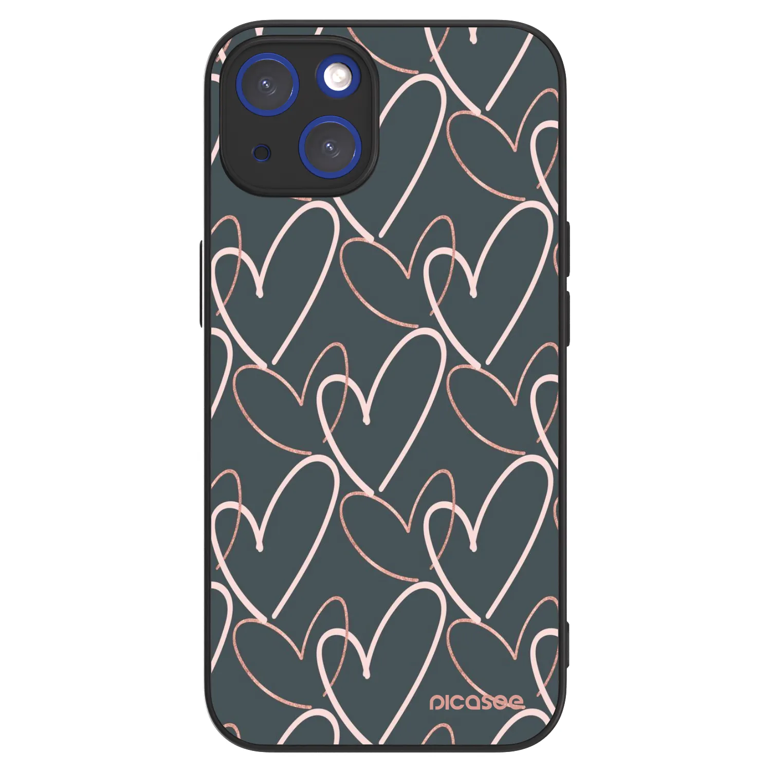 Picasee ULTIMATE CASE MagSafe Apple iPhone 14 - készülékre - Lots of love