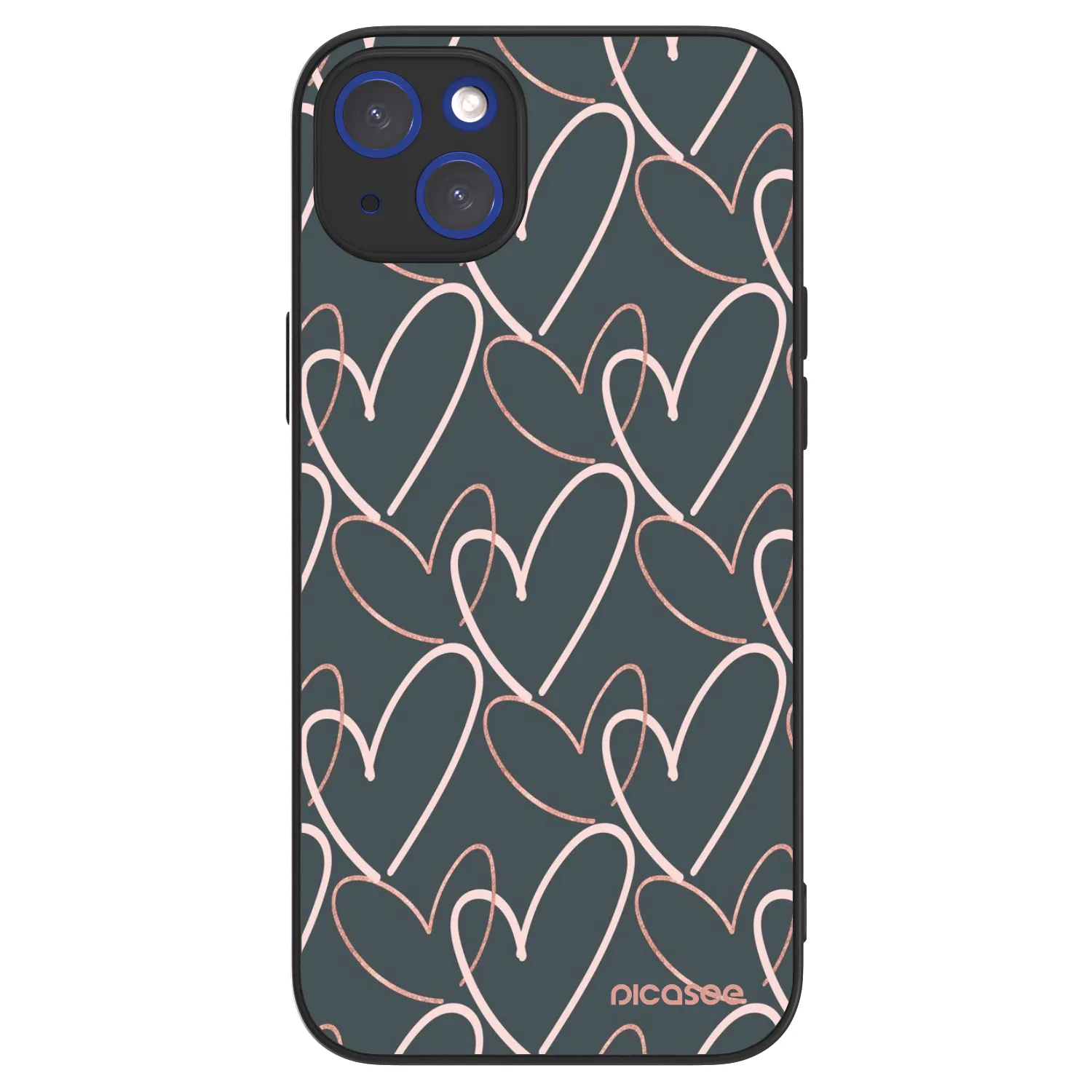 Picasee ULTIMATE CASE MagSafe Apple iPhone 14 Plus - készülékre - Lots of love