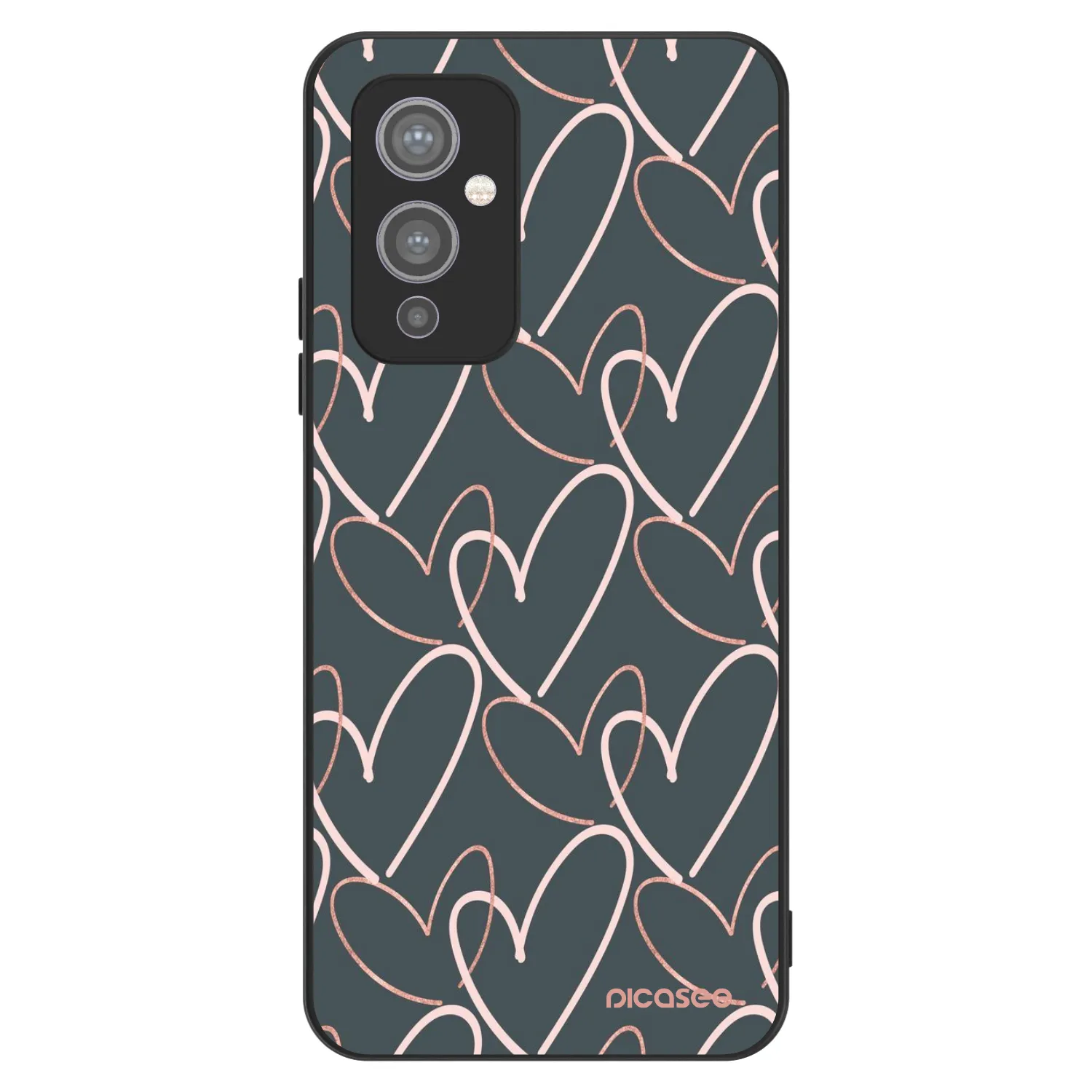 Picasee ULTIMATE CASE OnePlus 9 - készülékre - Lots of love