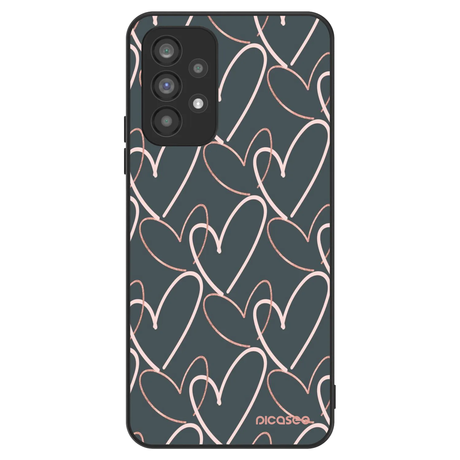 Picasee ULTIMATE CASE Samsung Galaxy A73 5G - készülékre - Lots of love