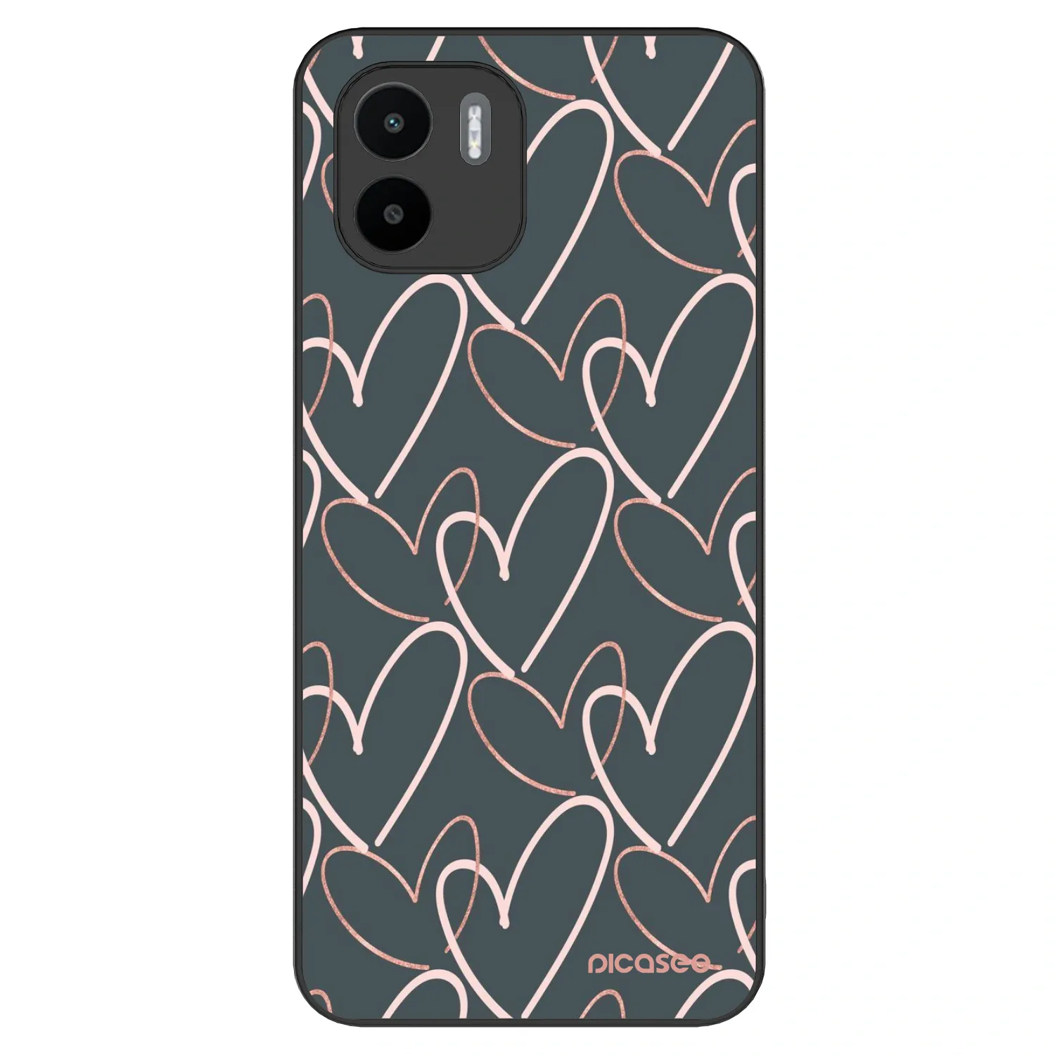 Picasee ULTIMATE CASE Xiaomi Redmi A1 - készülékre - Lots of love