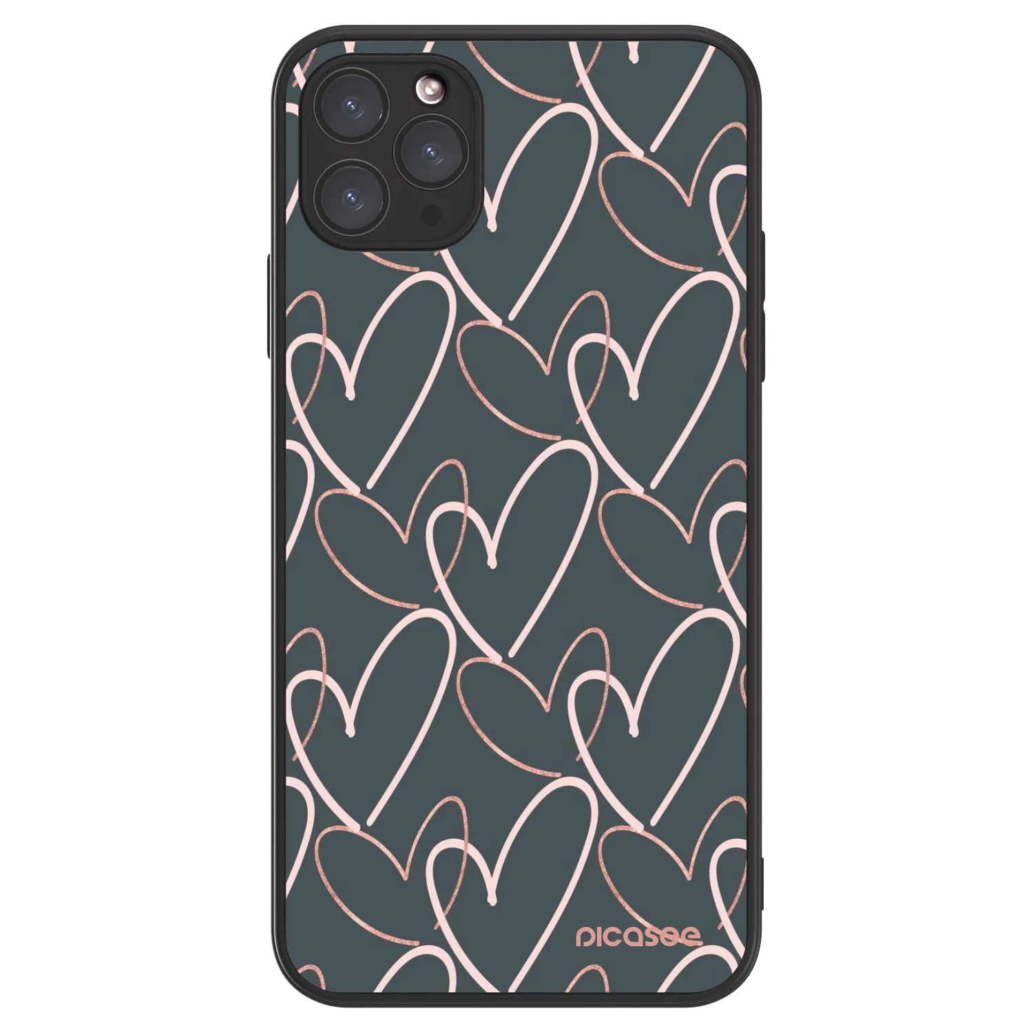 Picasee ULTIMATE CASE MagSafe Apple iPhone 11 Pro Max - készülékre - Lots of love