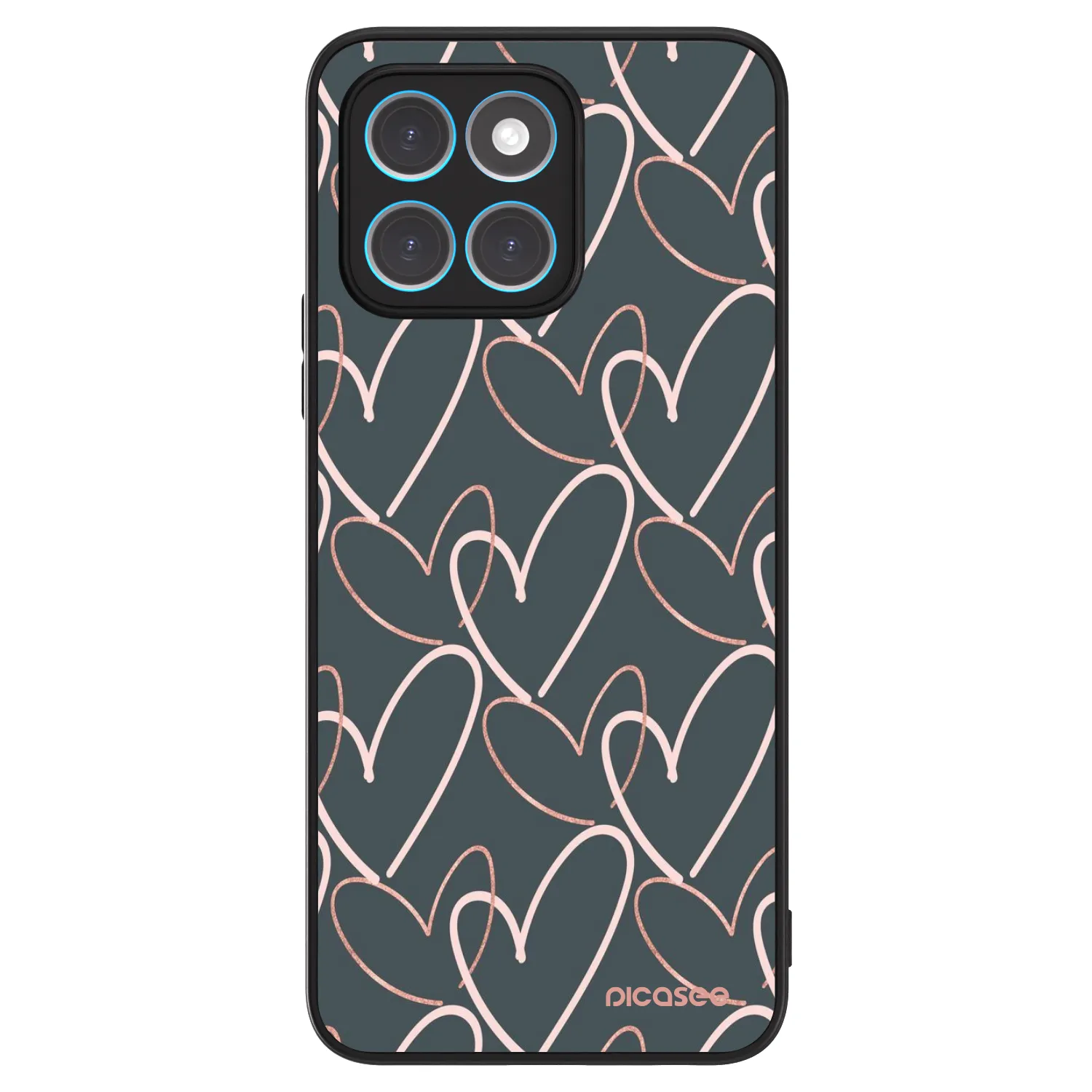 Picasee ULTIMATE CASE Honor X8 5G - készülékre - Lots of love