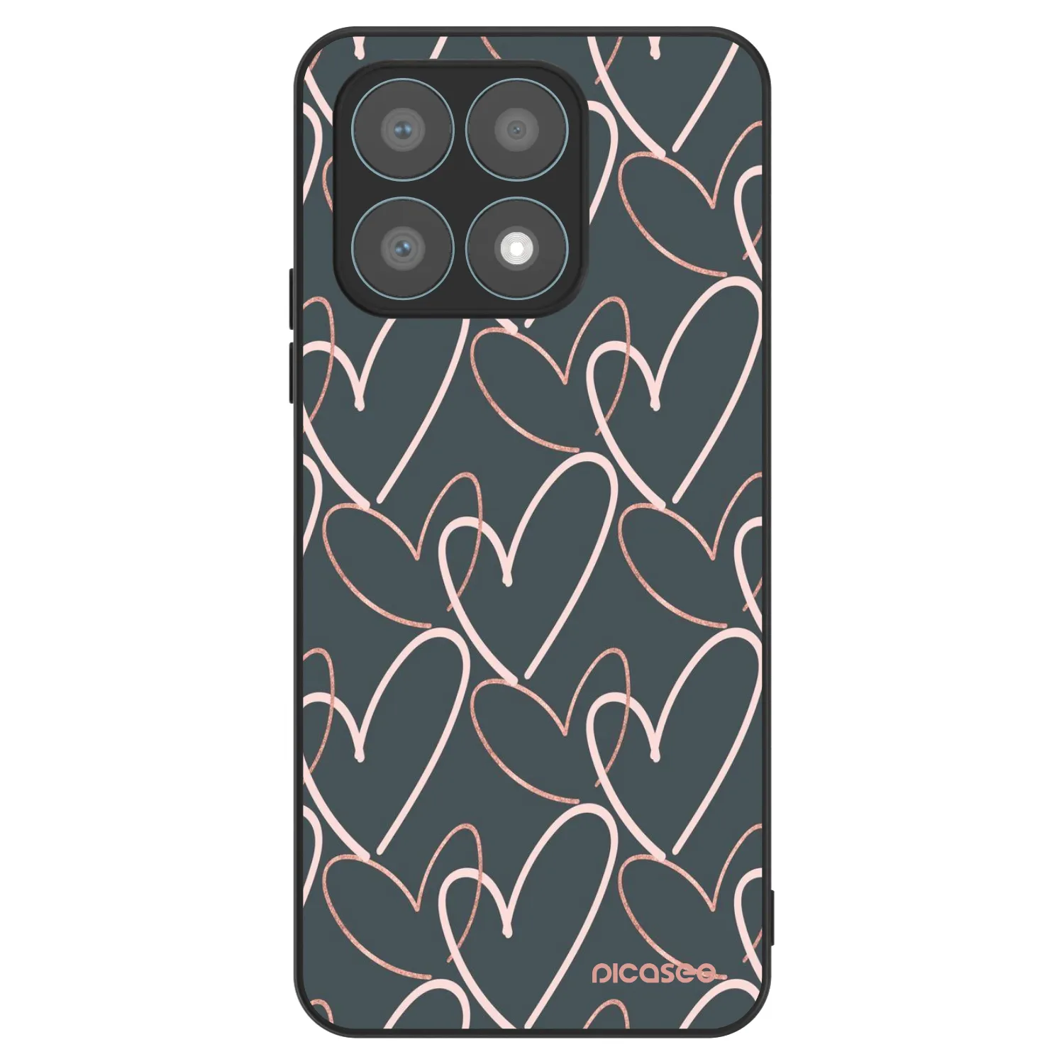 Picasee ULTIMATE CASE Honor X8a - készülékre - Lots of love