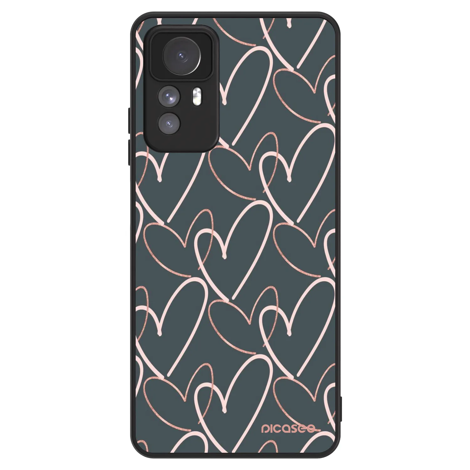 Picasee ULTIMATE CASE Xiaomi Redmi Note 12S - készülékre - Lots of love